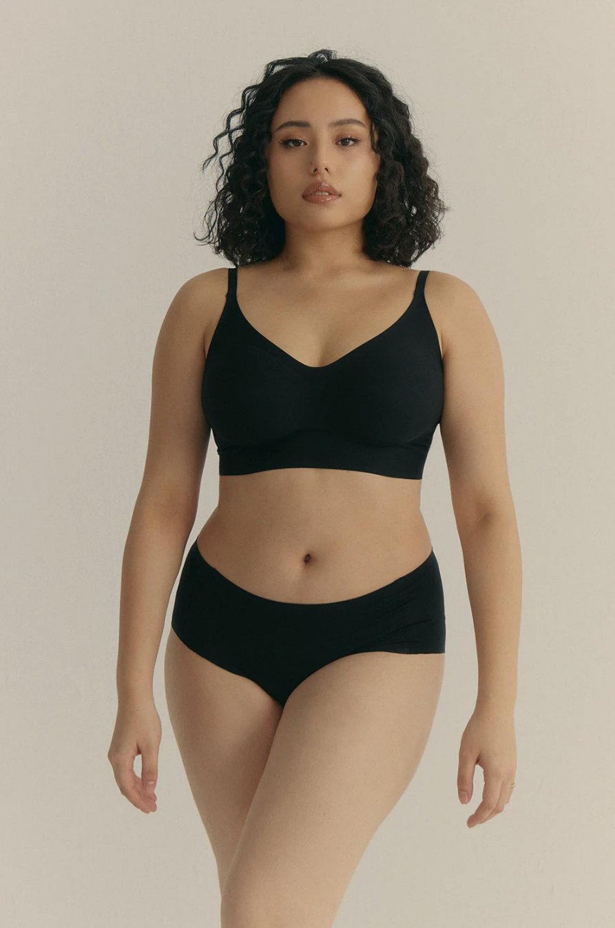 忘記穿超無痕內褲