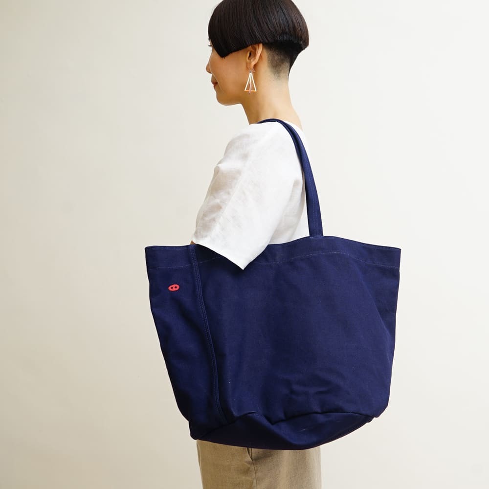 Camping Plus  經典托特包  深紫