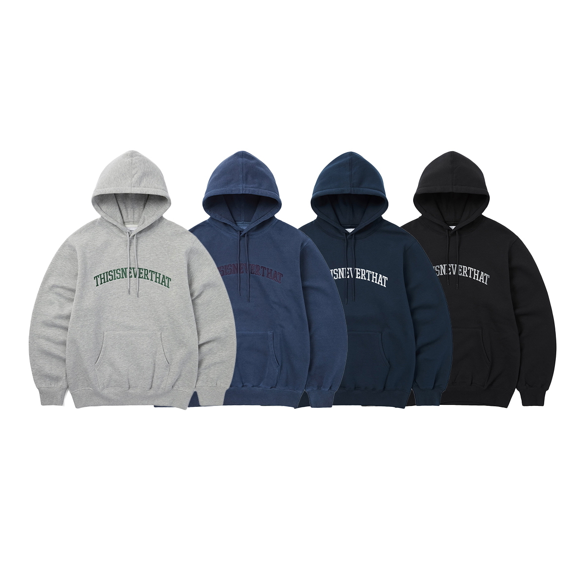 【車庫服飾】thisisneverthat Arch-Logo Hoodie