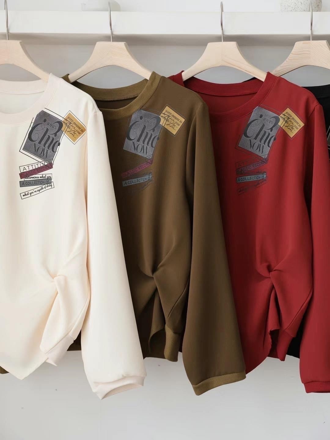 韓國牌子最新款薄料長袖Top 5009164