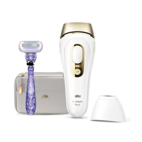 Braun 百靈 PL-5158 Silk-expert Pro 5 IPL 彩光脫毛器 <平行進口>