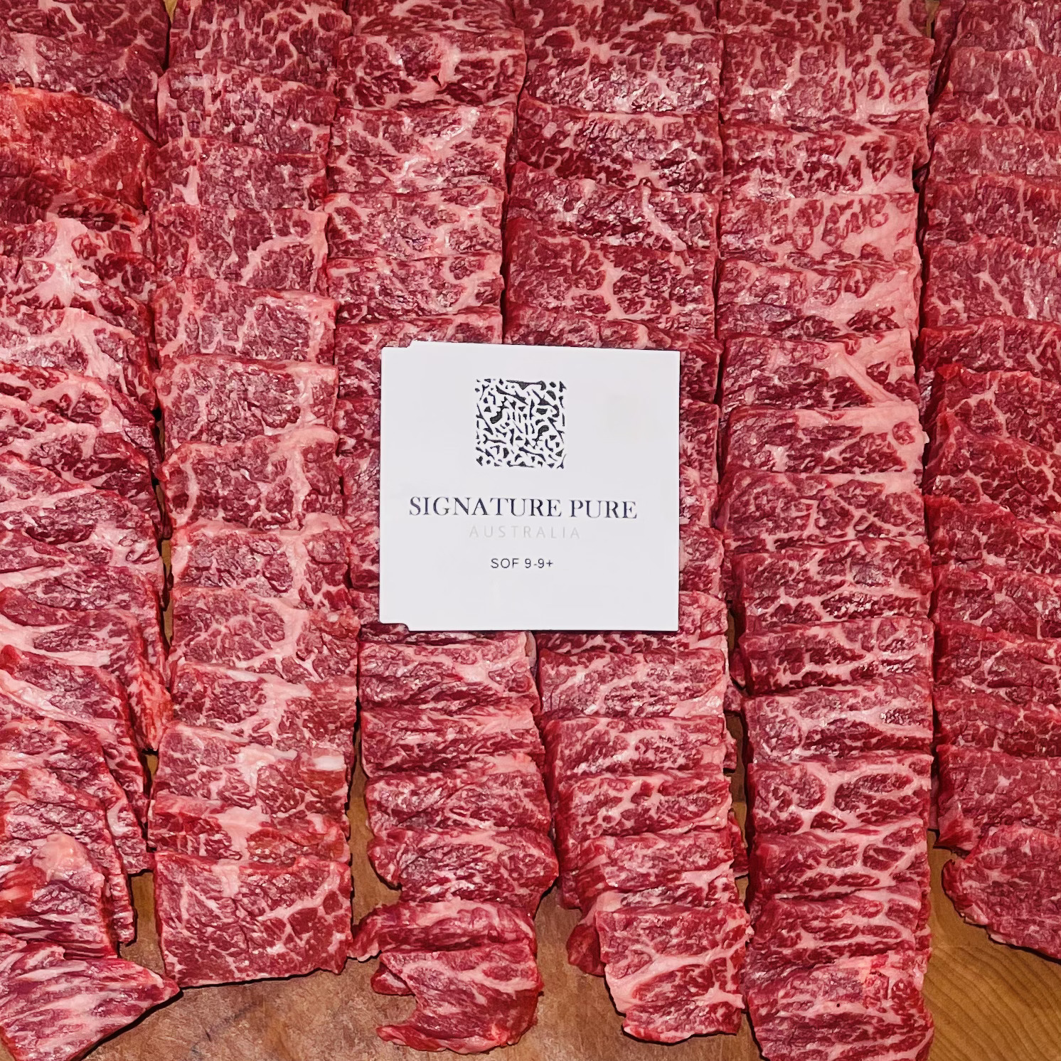 澳洲和牛翼板燒烤片