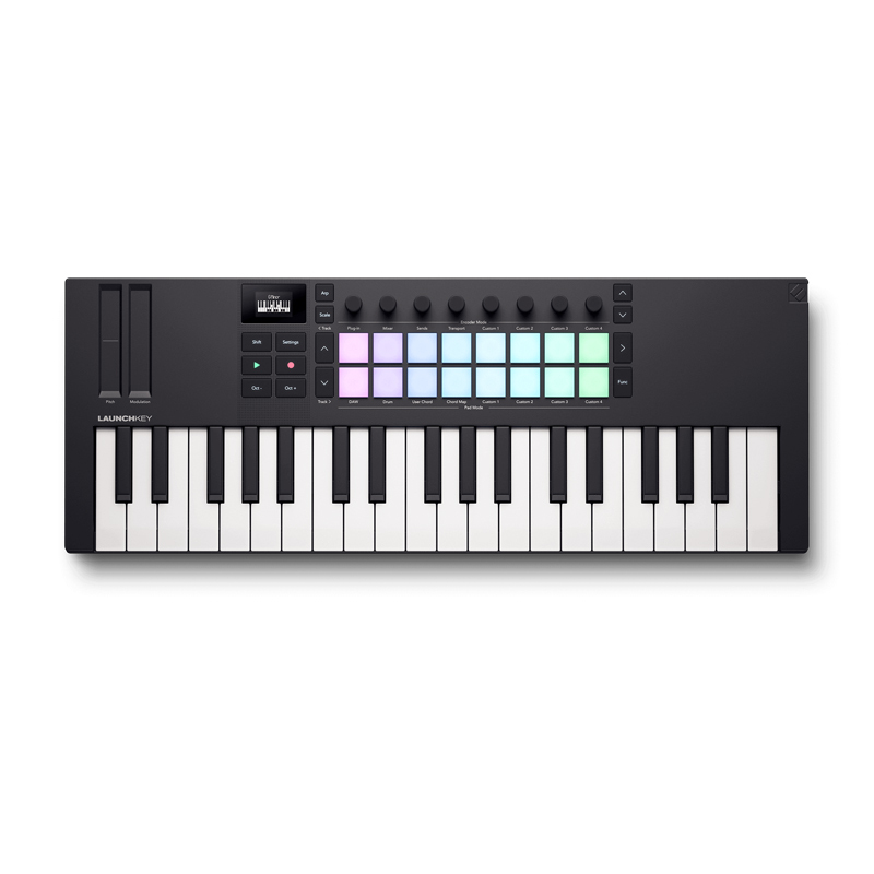 Novation Launchkey Mini 37 MK4 主控鍵盤