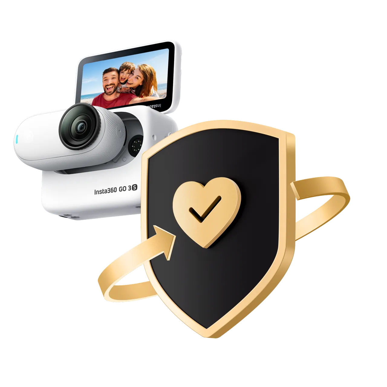 Insta360 GO 3S FLEXCARE 無憂換