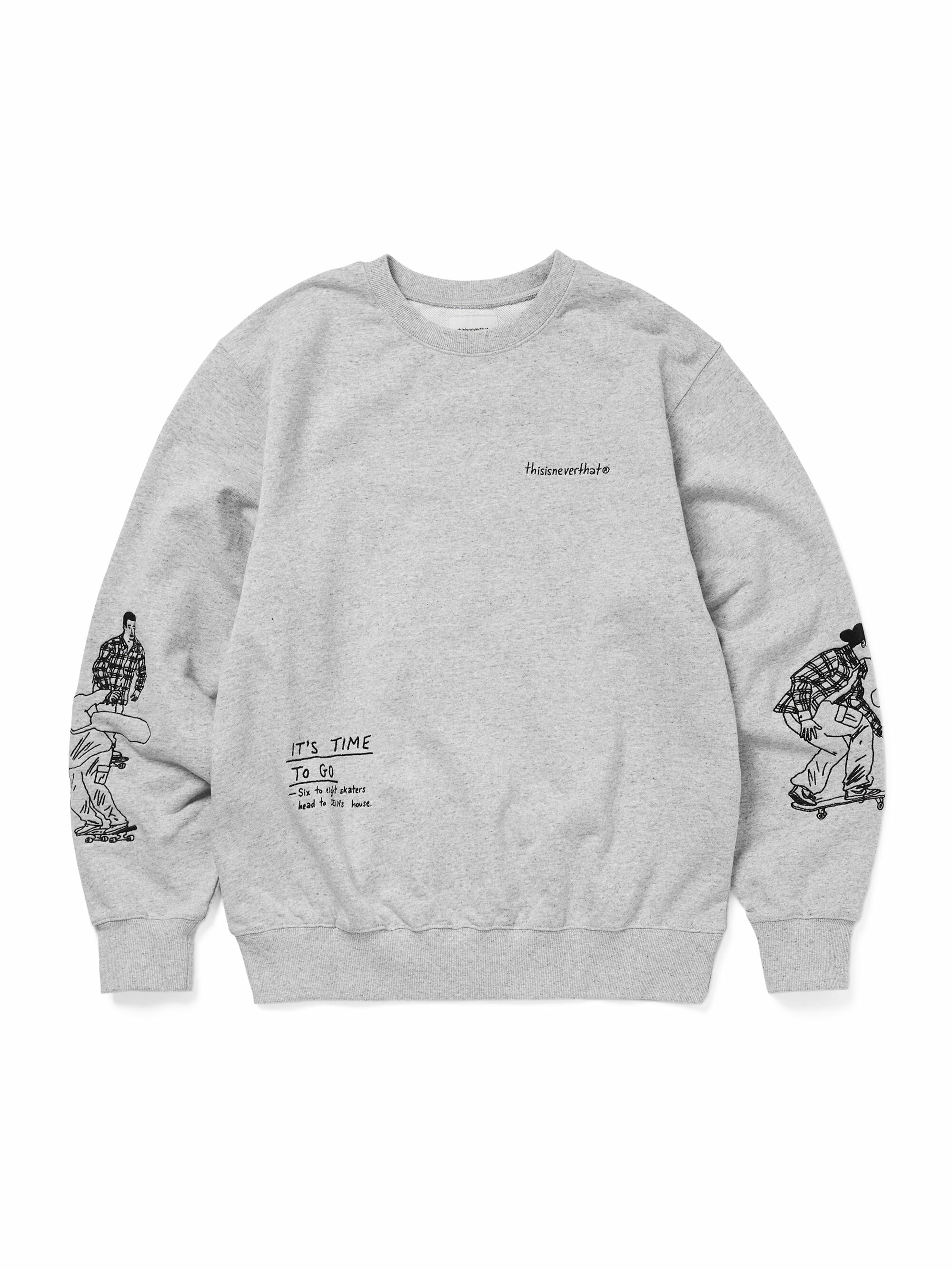 thisisneverthat Sketch Embroidery Crewneck