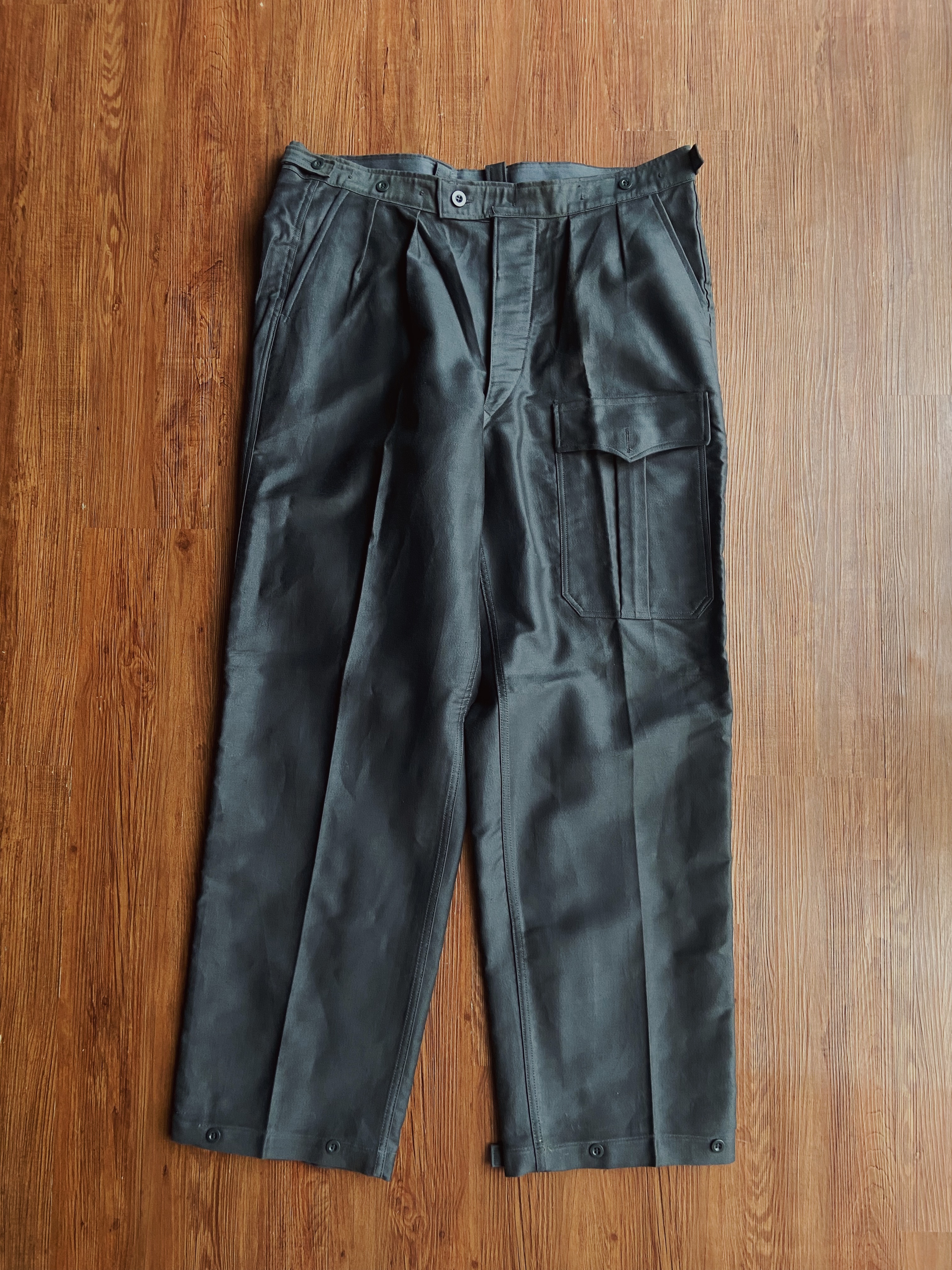 Denmark Army Tankers Pants / 丹麥軍公發坦克兵褲