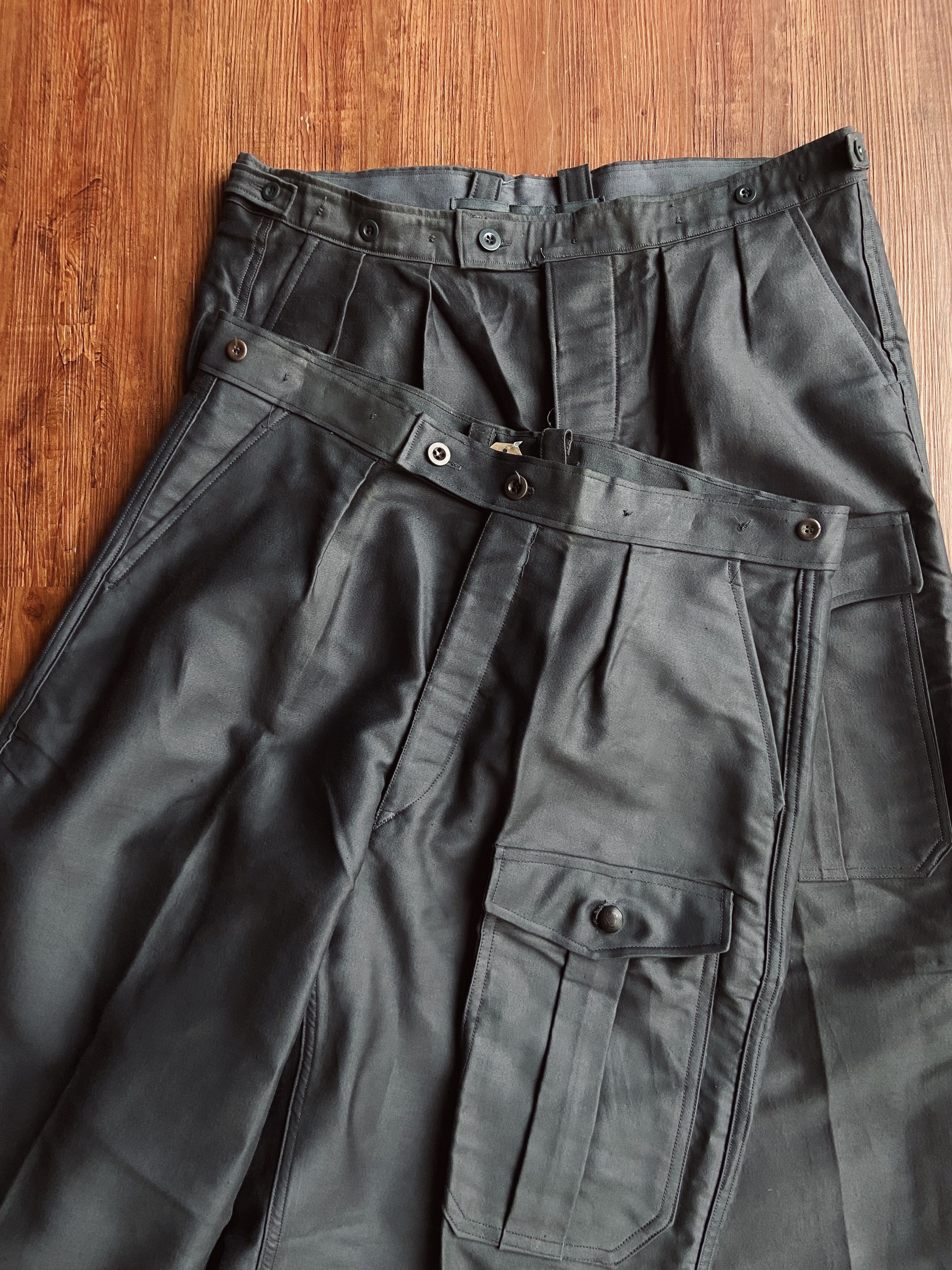 Denmark Army Tankers Pants / 丹麥軍公發坦克兵褲