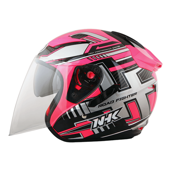 NHK R1 燈彩 (Lantern) 亮面螢光粉 彩繪 3/4罩式 透氣 內墨片