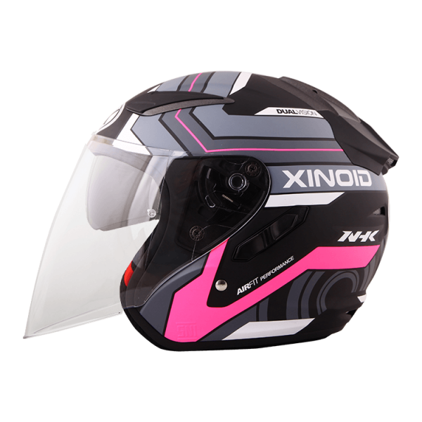 NHK R1 X立方 (Xinoid) 消光黑粉 彩繪 3/4罩式 透氣 內墨片