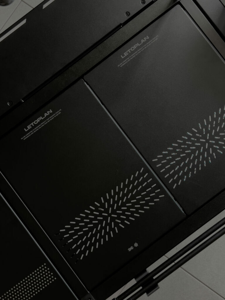 【Letoplan】X FISHBOX 聯名單元板