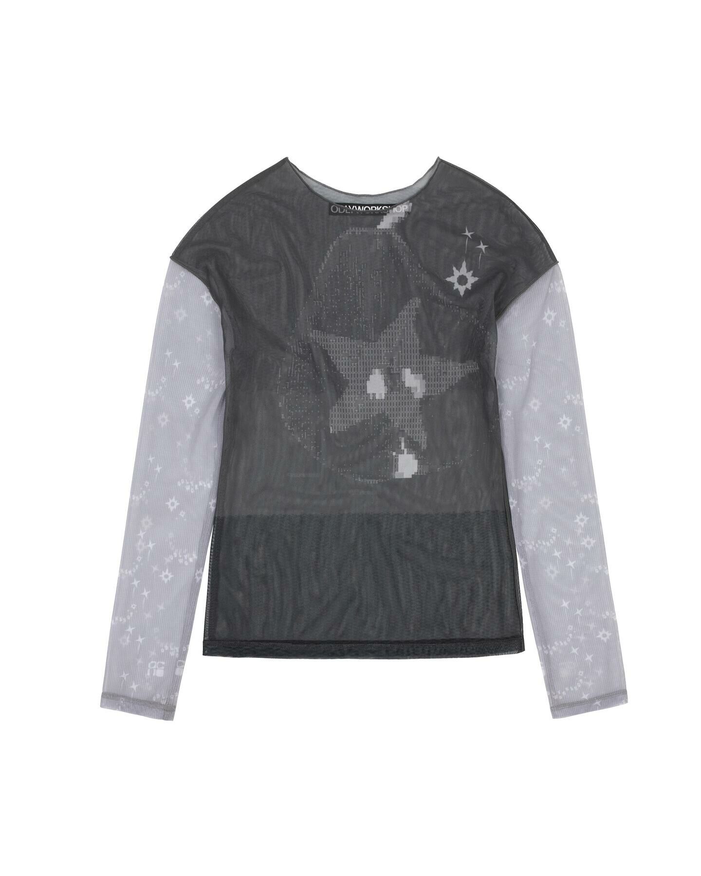 ODLY WORKSHOP Starfruit Mesh Tee