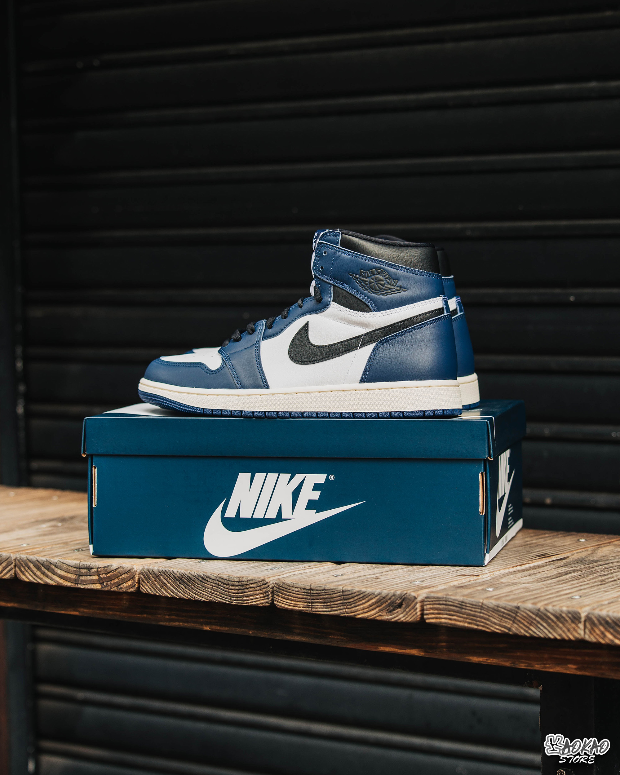 男女款 Air Jordan 1 Retro High OG "Midnight Navy" 午夜藍【FD1437-401】【DZ5485-401】