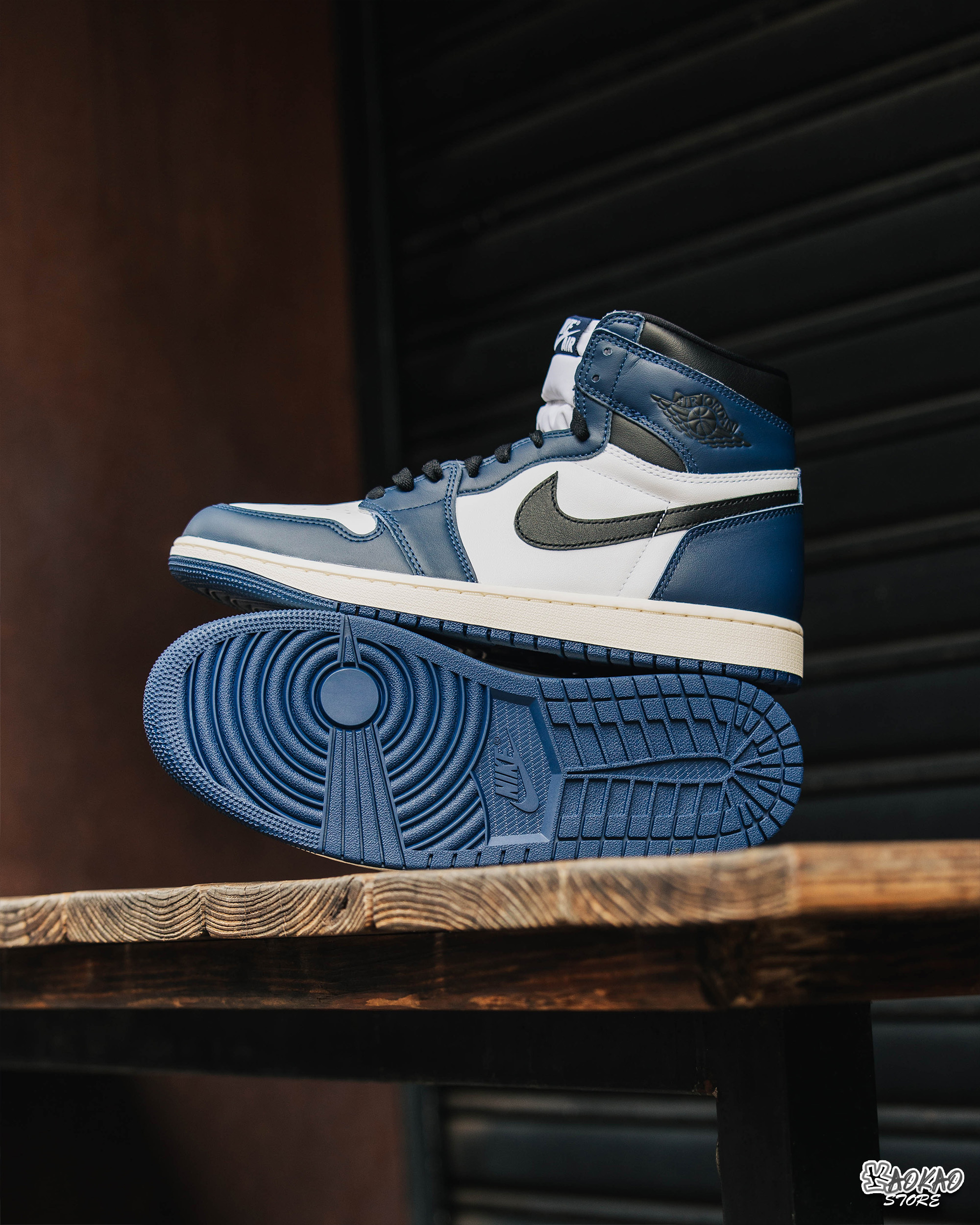 男女款 Air Jordan 1 Retro High OG "Midnight Navy" 午夜藍【FD1437-401】【DZ5485-401】