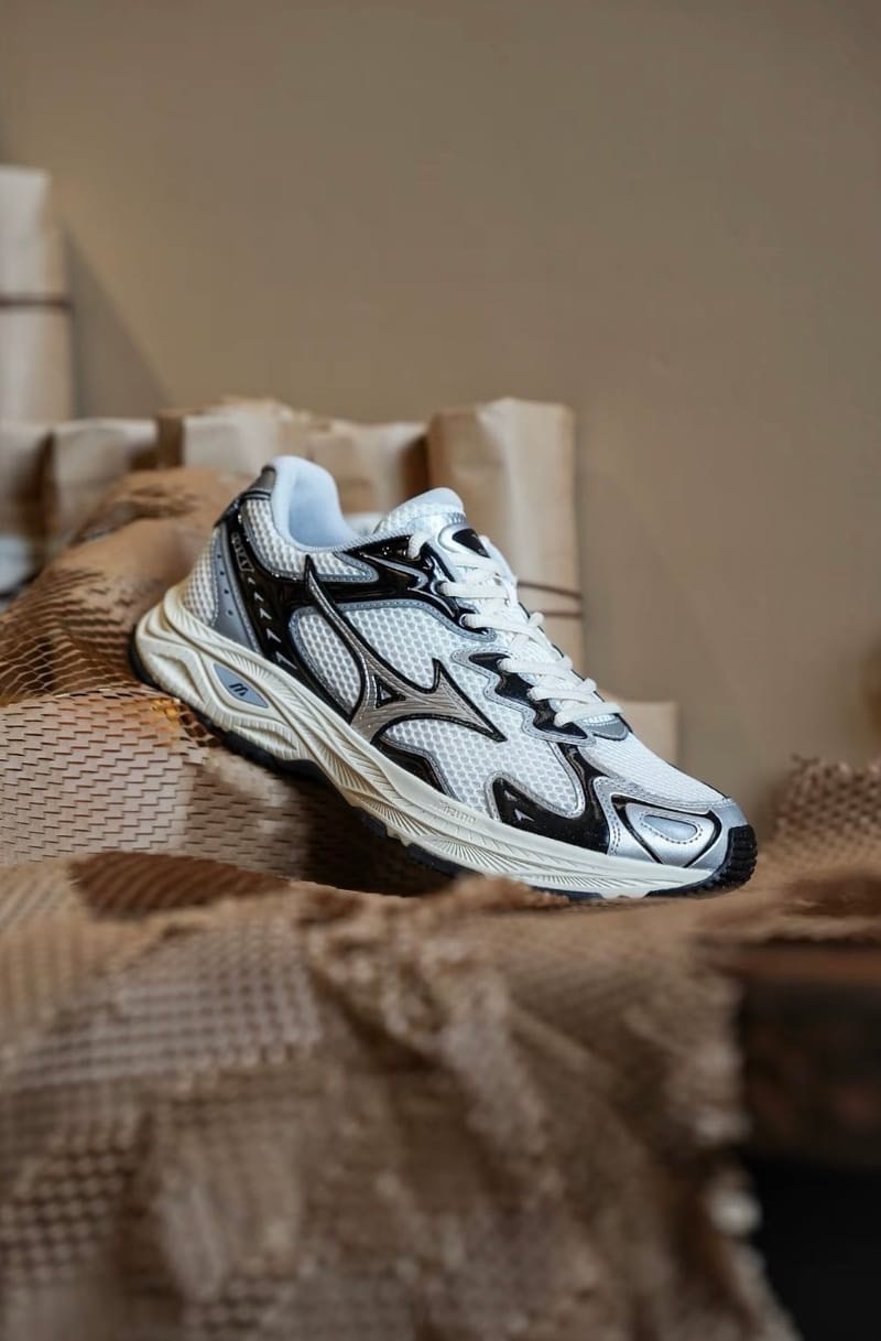 OARISM x MIZUNO RACER S 經典掀蓋聯名款 米杏黑 D1GH243601