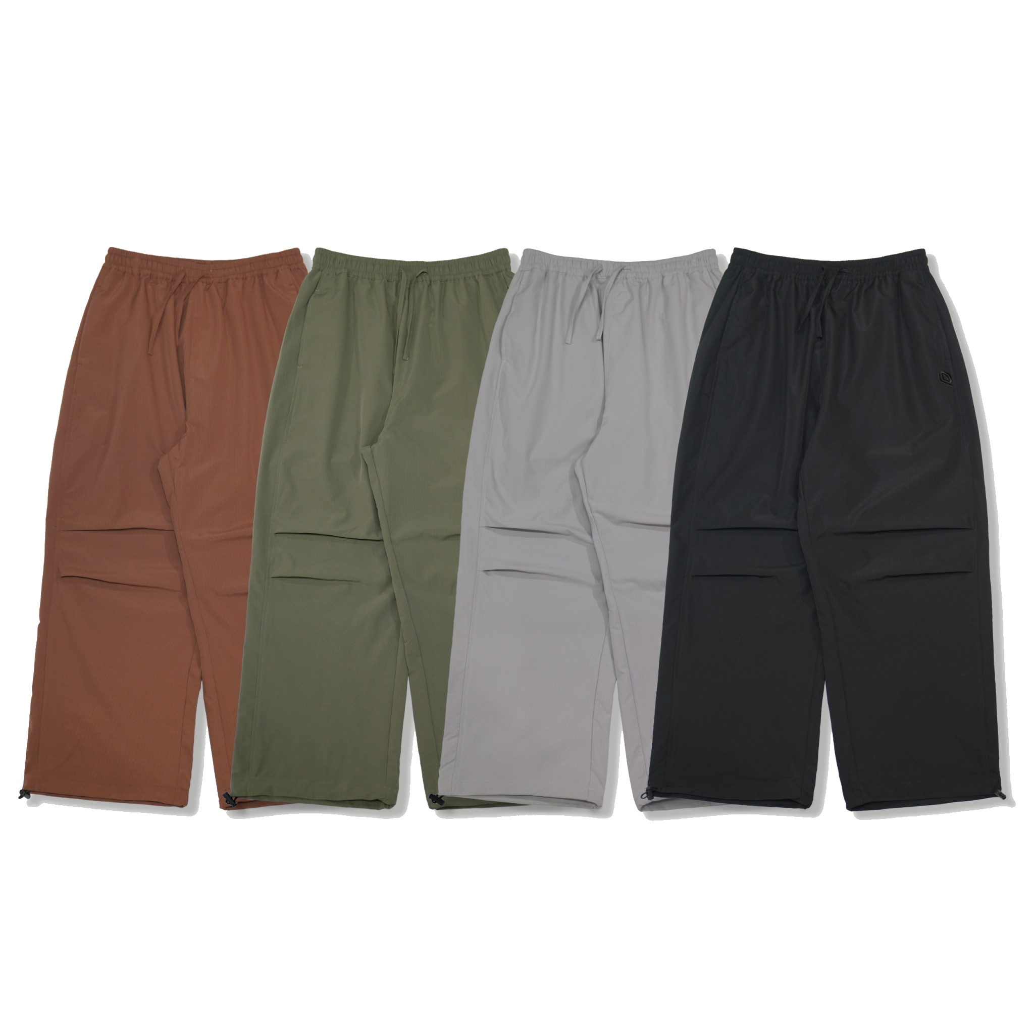 【車庫服飾】QUEST 寬鬆傘兵褲 / PARACHUTE PANTS