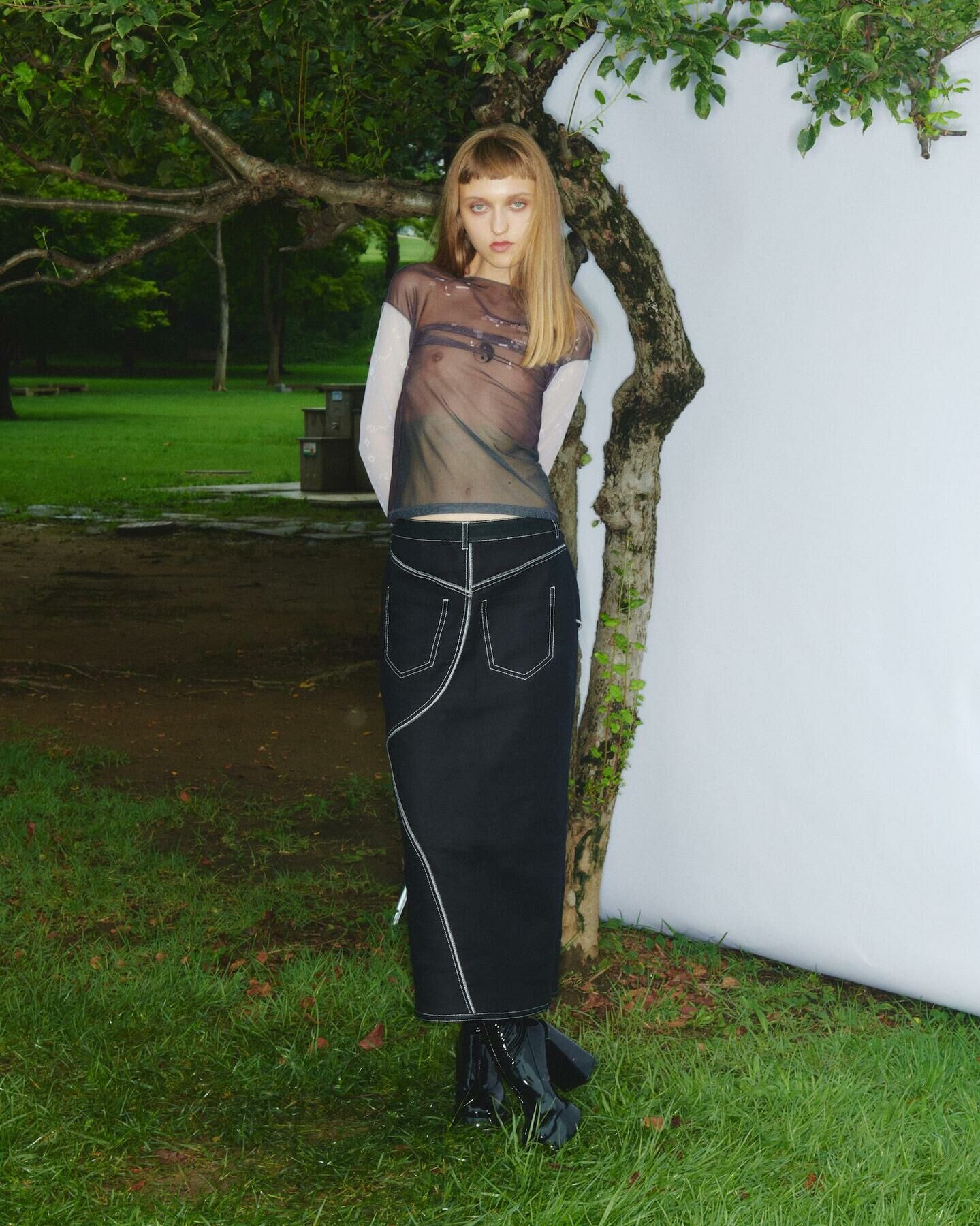 ODLY WORKSHOP Spore Mesh Tee