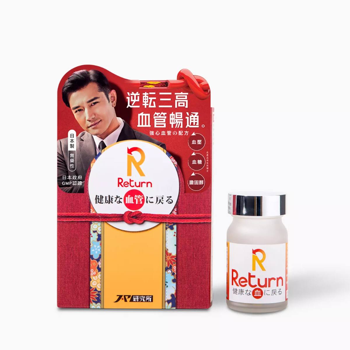 Return 回本 - 強心血管配方 分解死結の配方 60粒