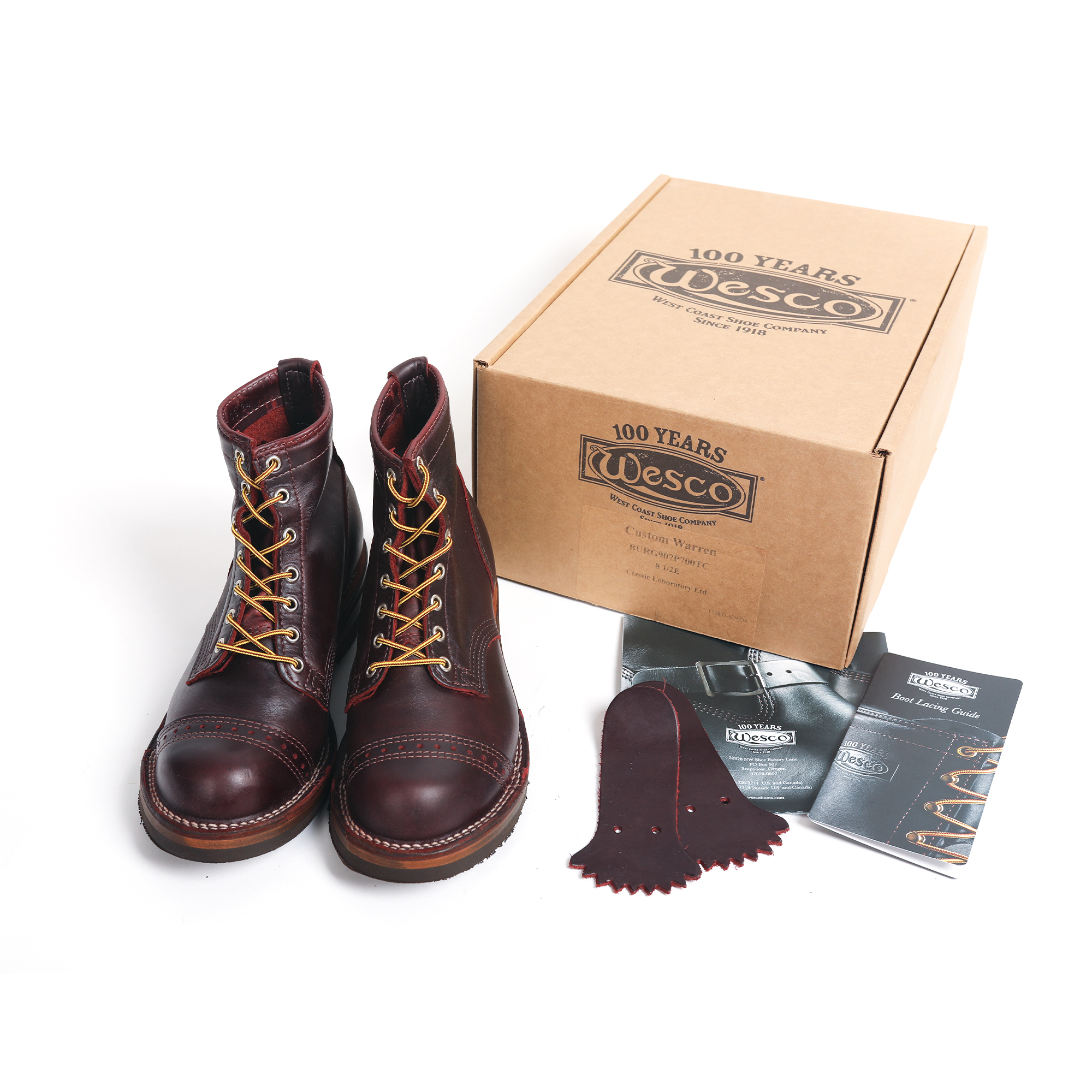 Wesco - Warren (Burgundy)