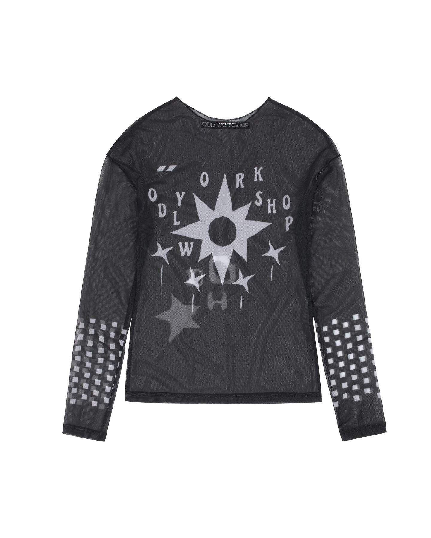 ODLY WORKSHOP Night at the Forest Mesh Tee