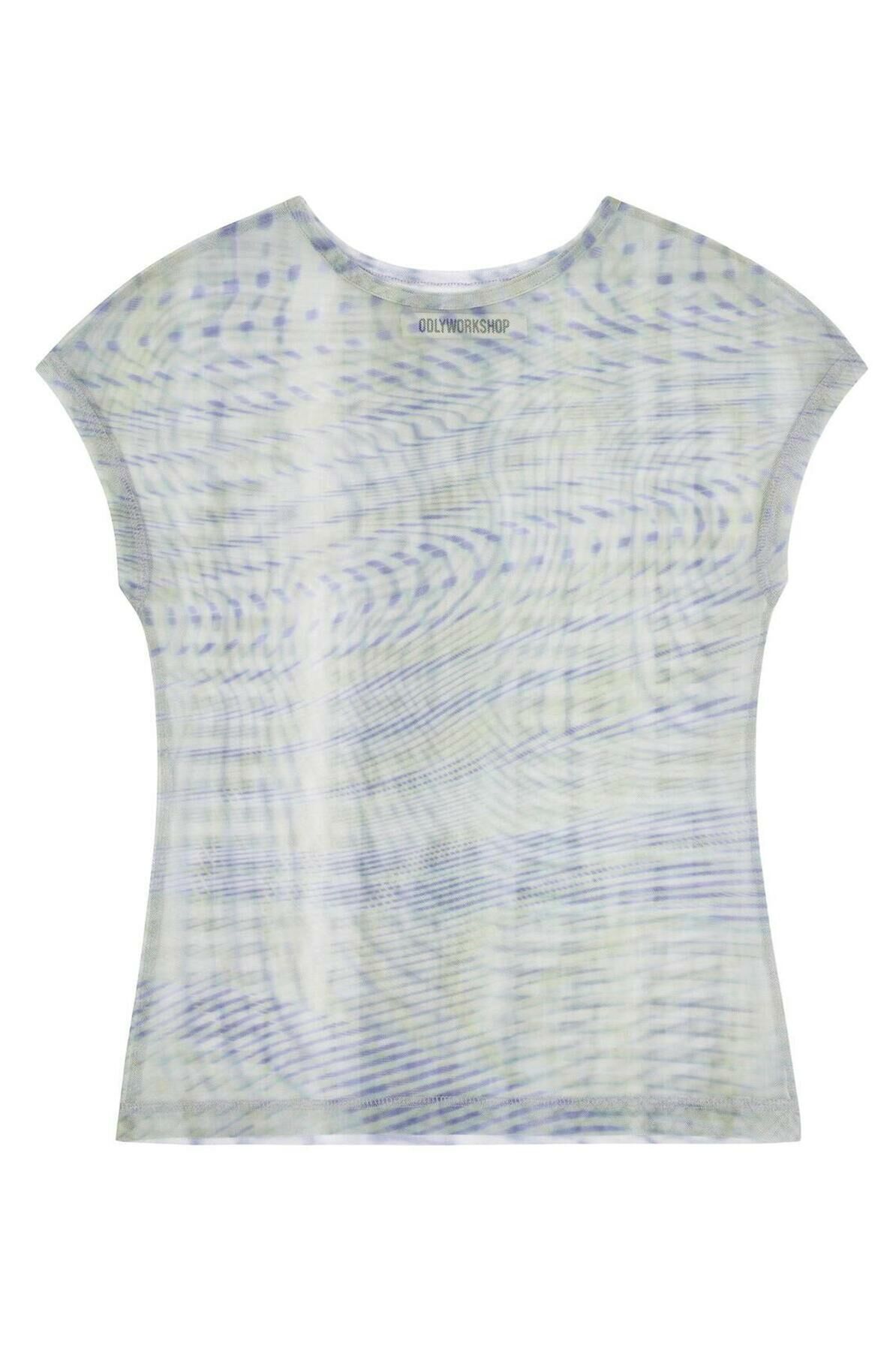 ODLY WORKSHOP Awfully Good Mesh Tee