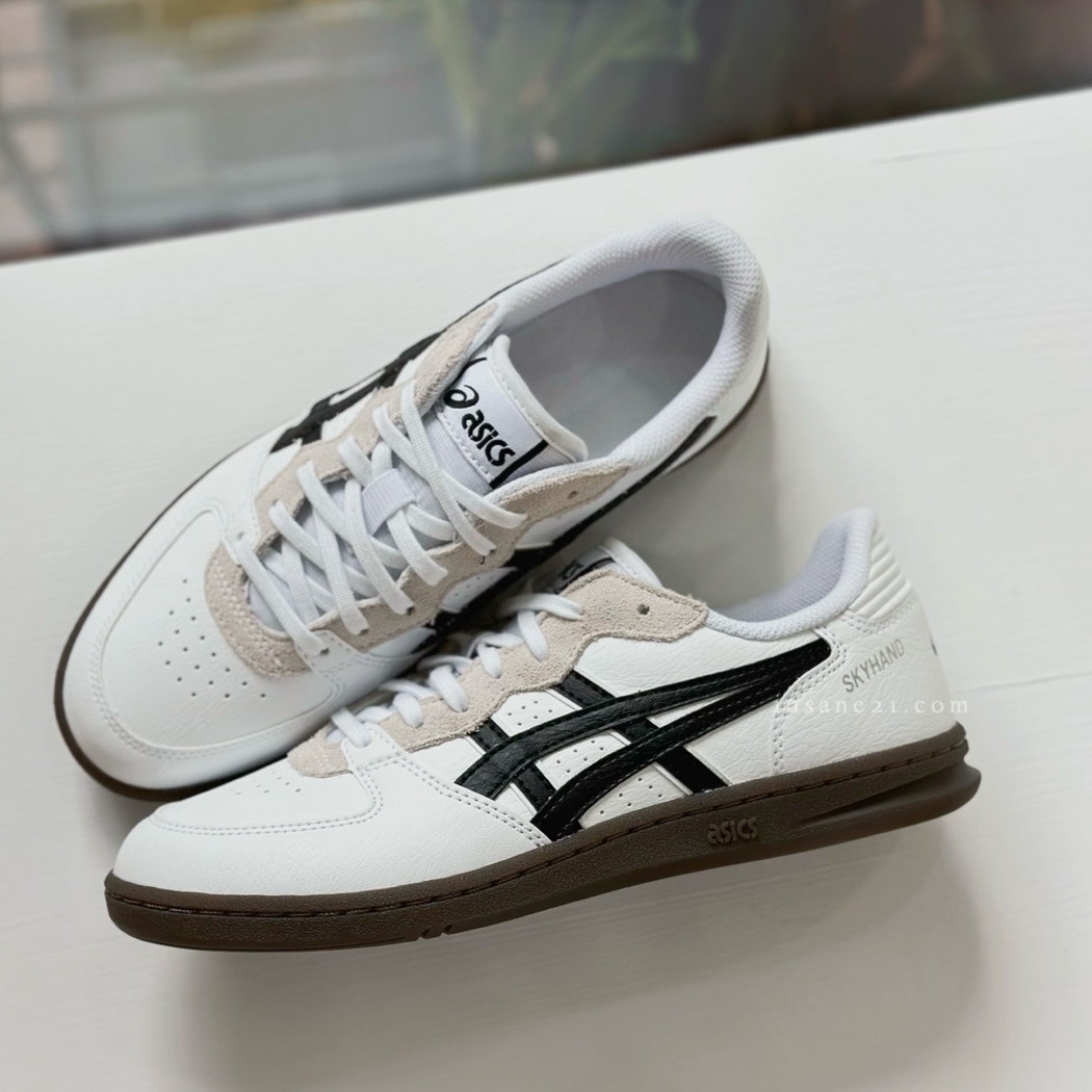 【ASICS】◆Skyhand OG White/Black◆1203A451-101◆ Asics Skyhand OG Sneaker » Buy online now!