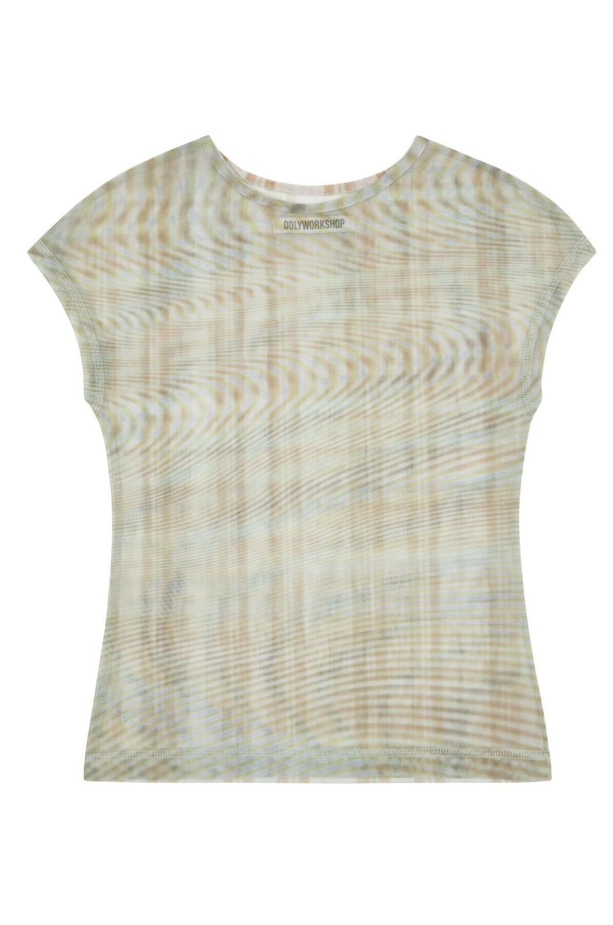 ODLY WORKSHOP Sweet Sorrow Mesh Tee