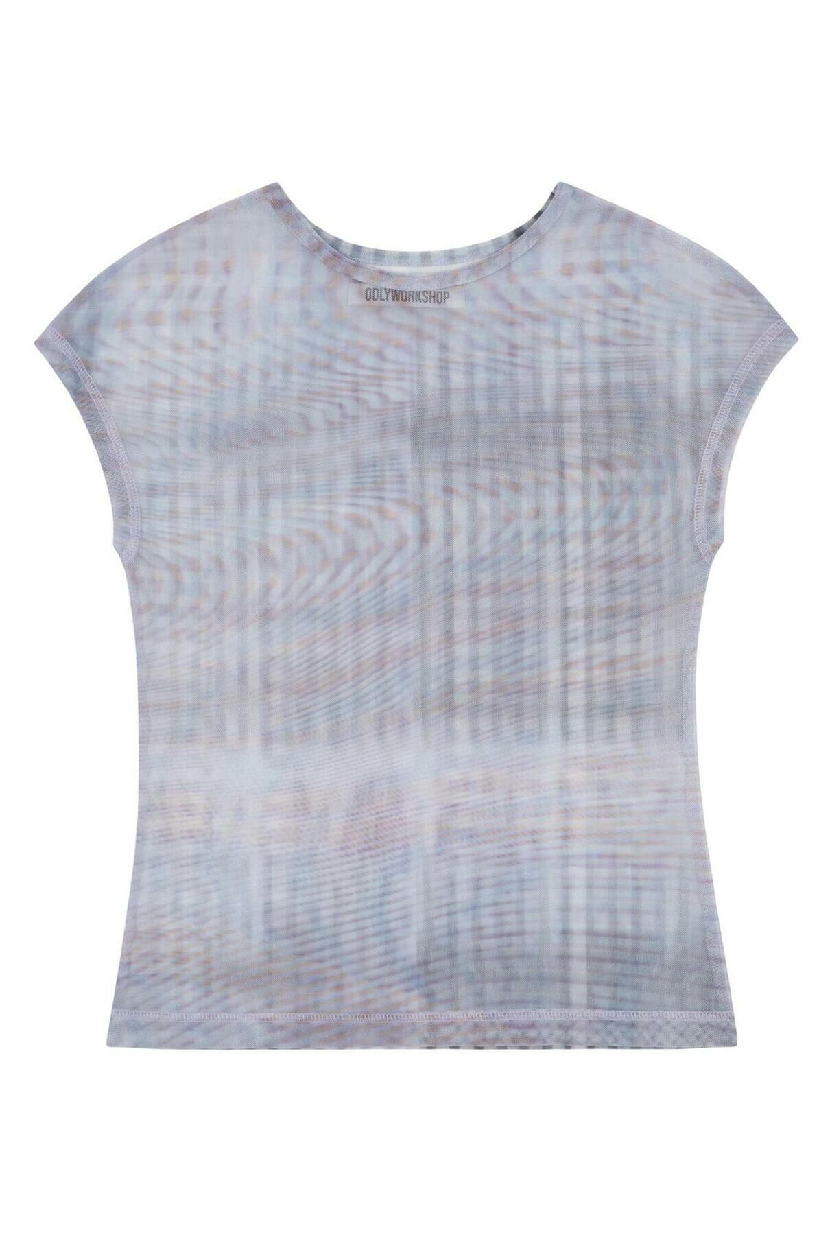 ODLY WORKSHOP Good Grief Mesh Tee