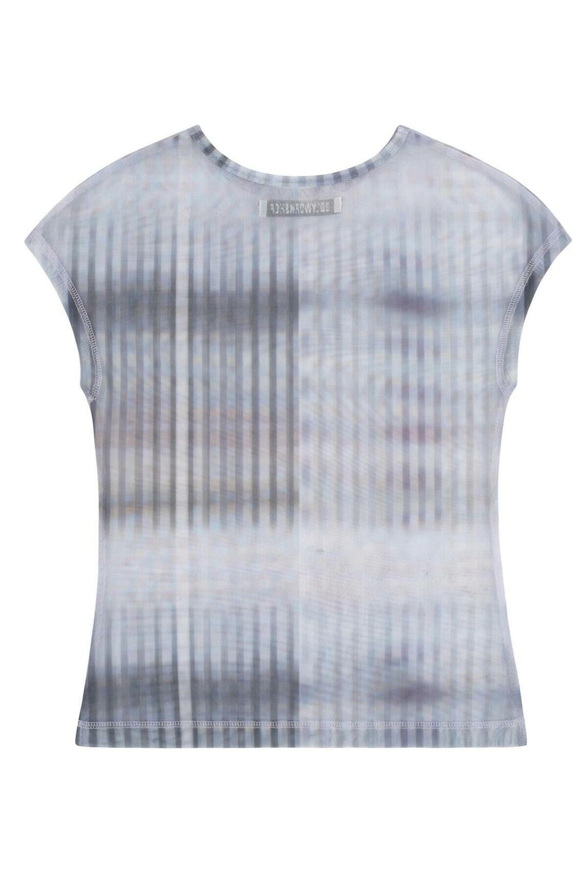 ODLY WORKSHOP Good Grief Mesh Tee