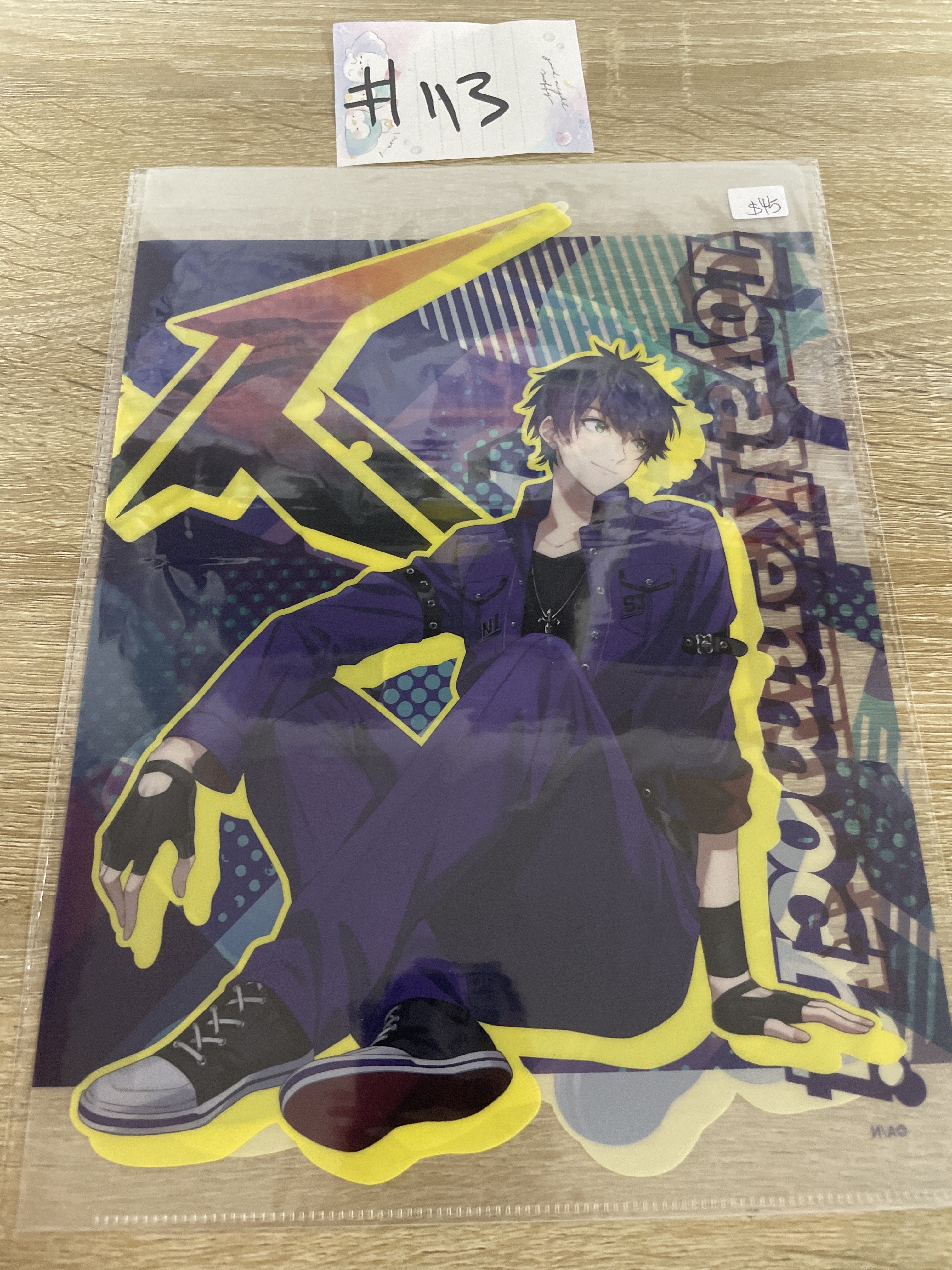 彩虹社 刀也 伏見 FILE#113