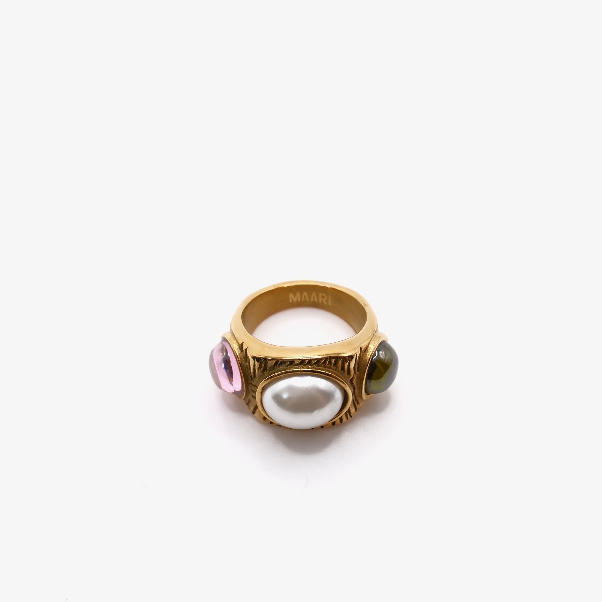 MAARI STUDIOS -Dana復古戒