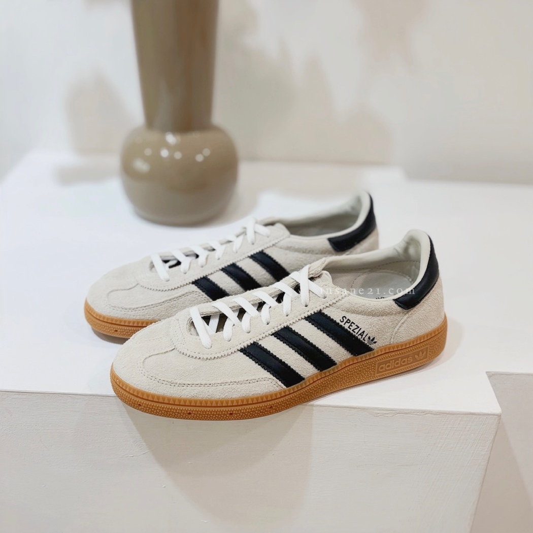 ADIDAS HANDBALL SPEZIAL W 焦糖米灰 黑三線 焦糖底 女 休閒鞋 IF6562