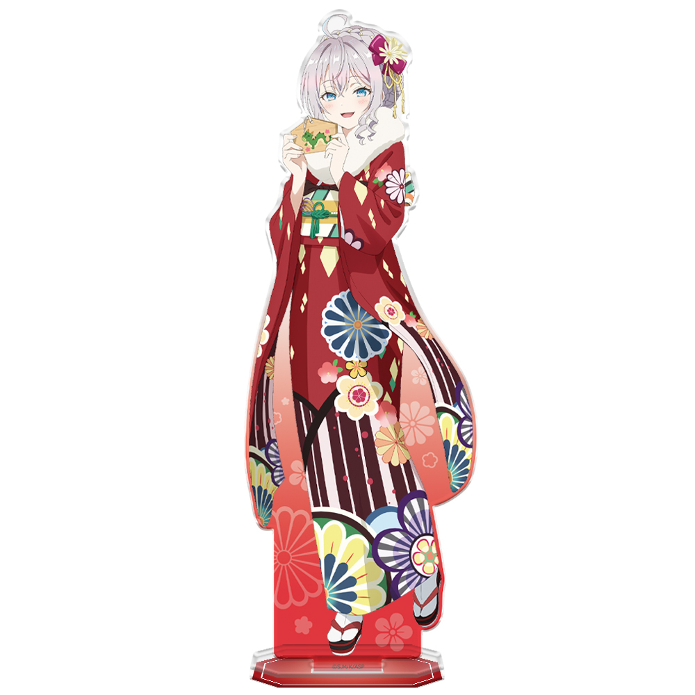 「ACG.GO」「預購」日版 azumaker 不時輕聲地以俄語遮羞的鄰座艾莉同學 立牌