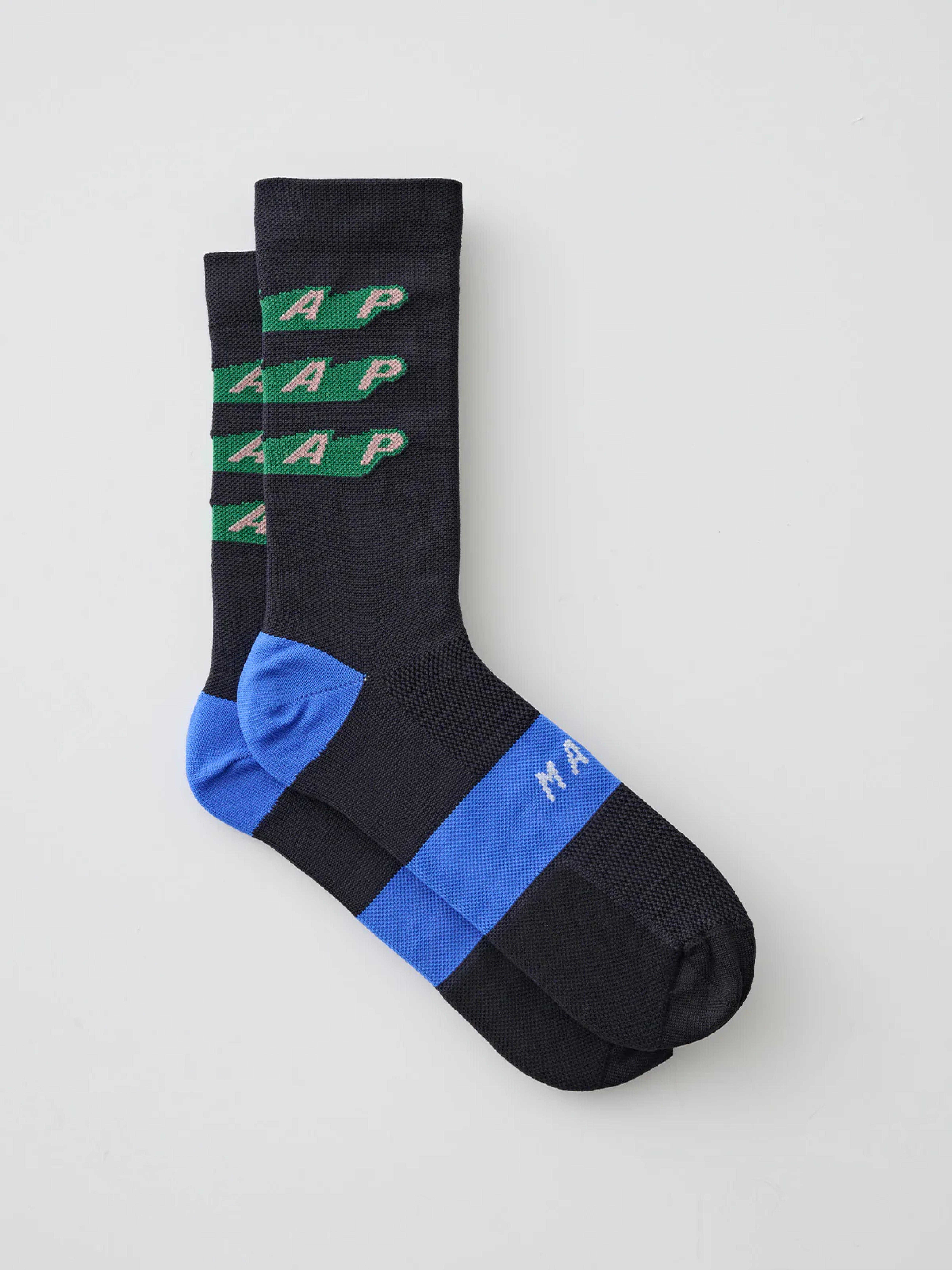 【MAAP】Evade X Sock 車襪  - Black 復古黑