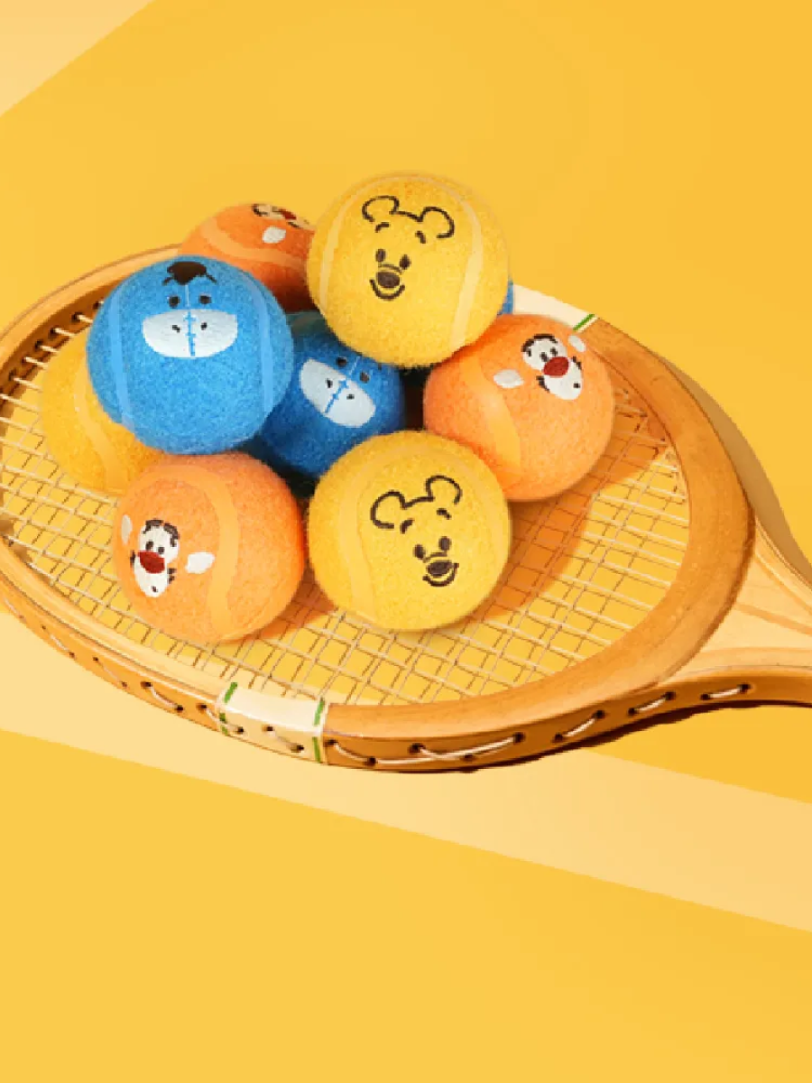 【HeroMama】小熊維尼系列 好朋友啾啾彈力球 | 狗狗彈力球