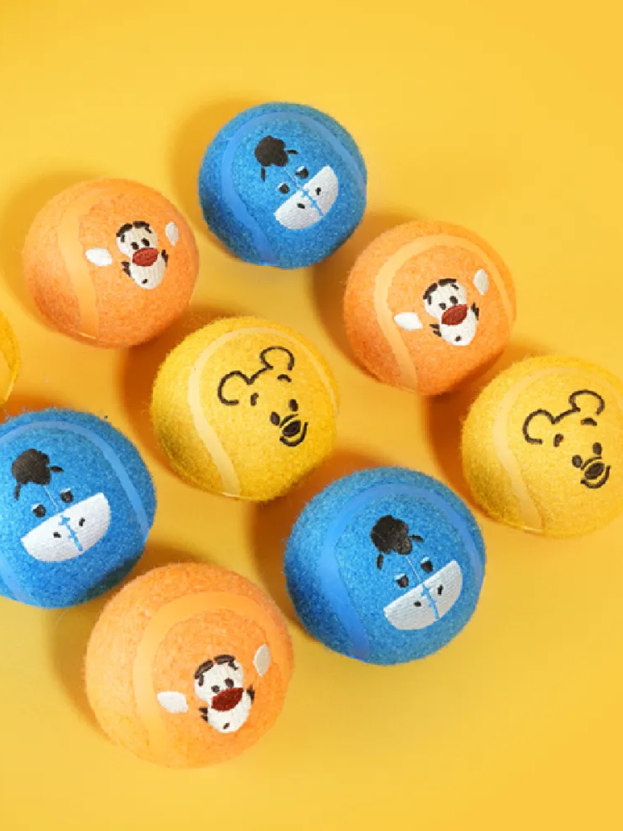 【HeroMama】小熊維尼系列 好朋友啾啾彈力球 | 狗狗彈力球