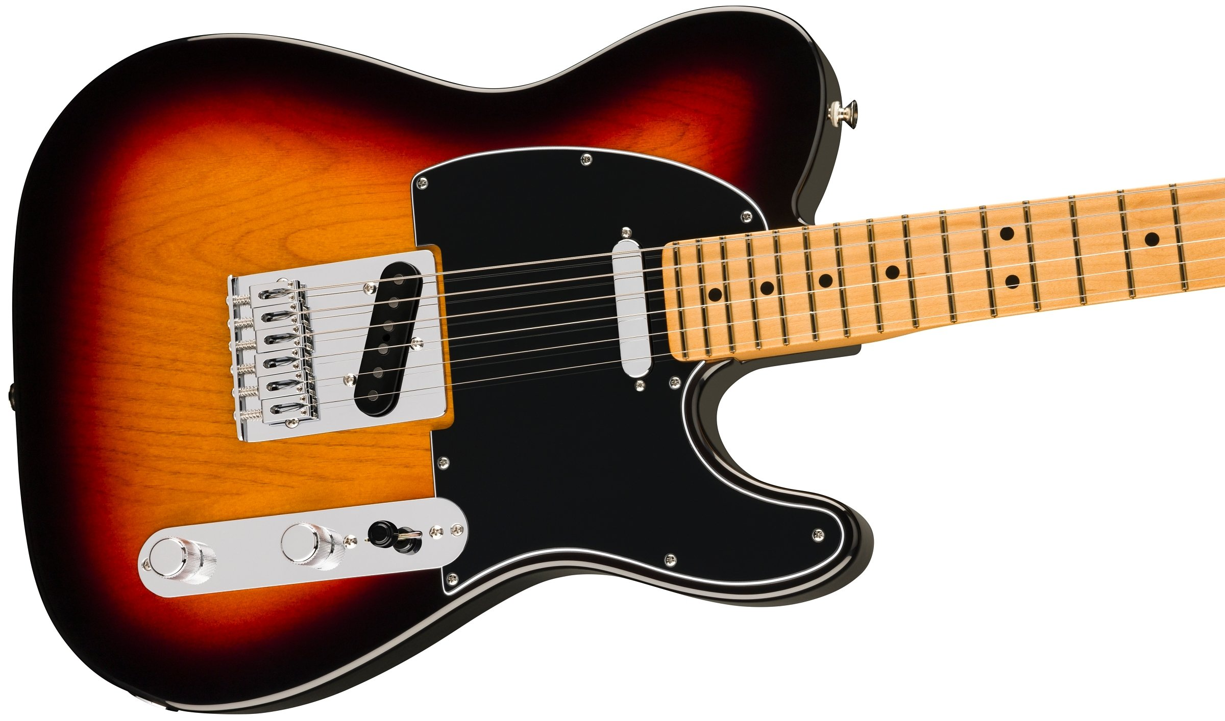 Fender Fender Mexico 電吉他 Player II Telecaster MN 楓木指板 3-Color Sunburst 三色漸層 第 2 張圖片｜三峽吉他 / Bass
