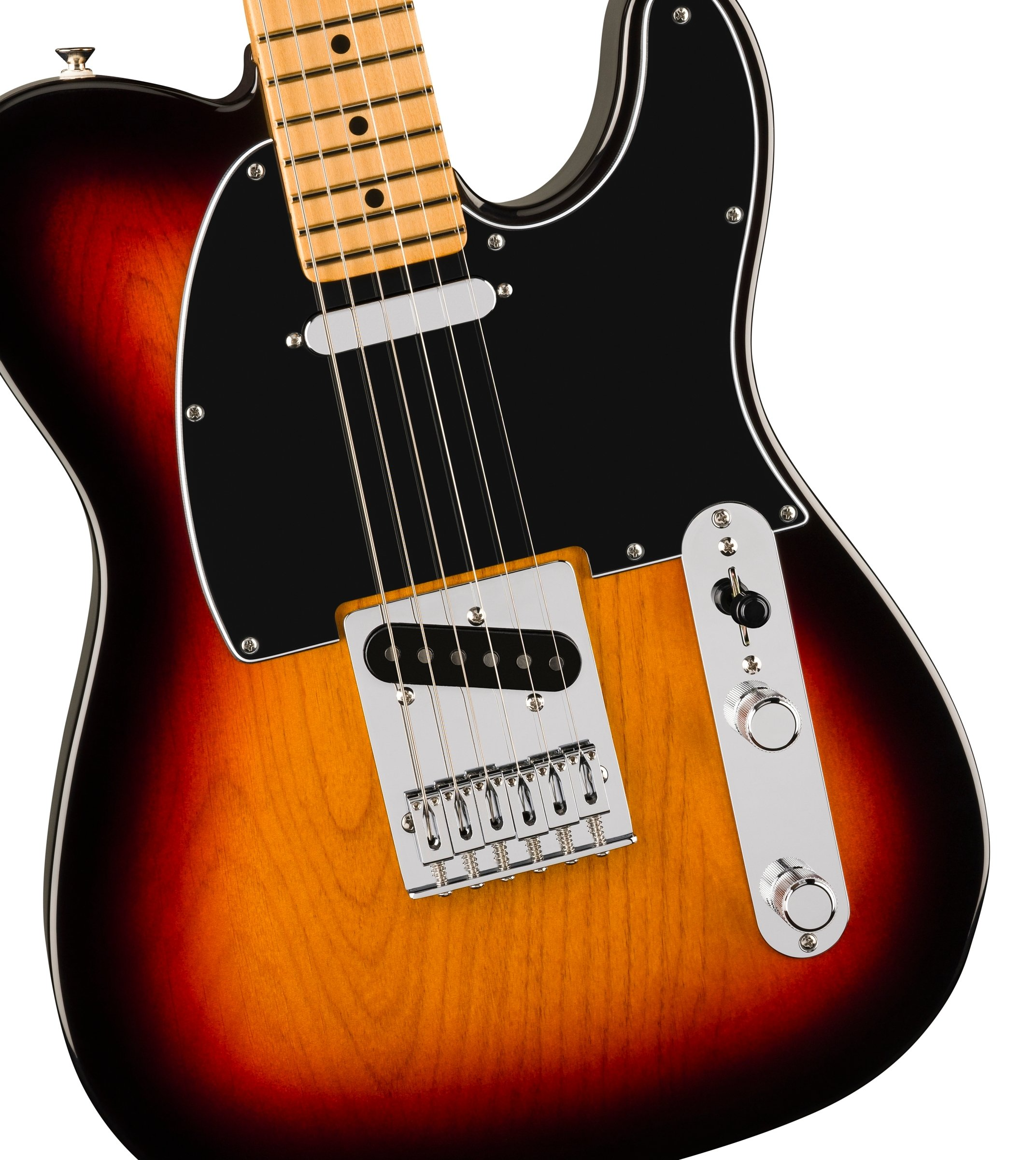 Fender Fender Mexico 電吉他 Player II Telecaster MN 楓木指板 3-Color Sunburst 三色漸層 第 3 張圖片｜三峽吉他 / Bass