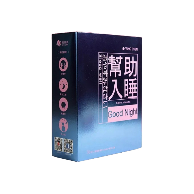 【永真生技】幫助入睡30粒