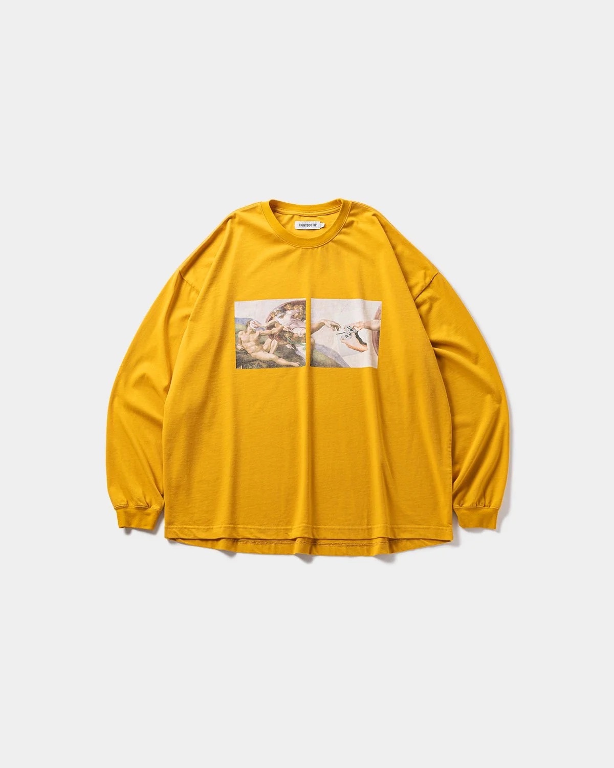 TIGHTBOOTH 24S/S PASS THE PIE L/S T-SHIRT