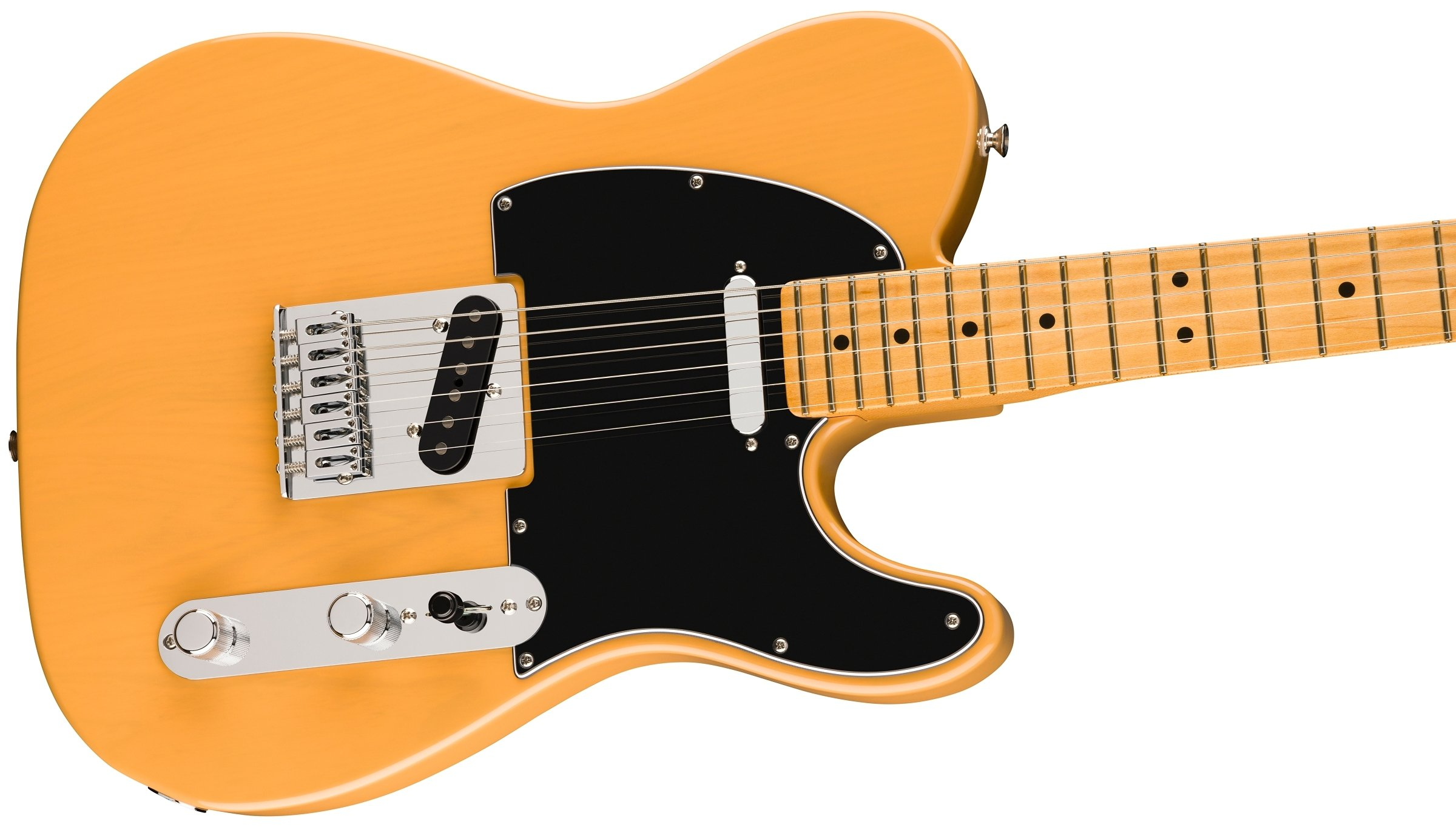 Fender Fender Mexico 電吉他 Player II Telecaster MN 楓木指板 Butterscotch Blonde 奶油黃 第 2 張圖片｜三峽吉他 / Bass