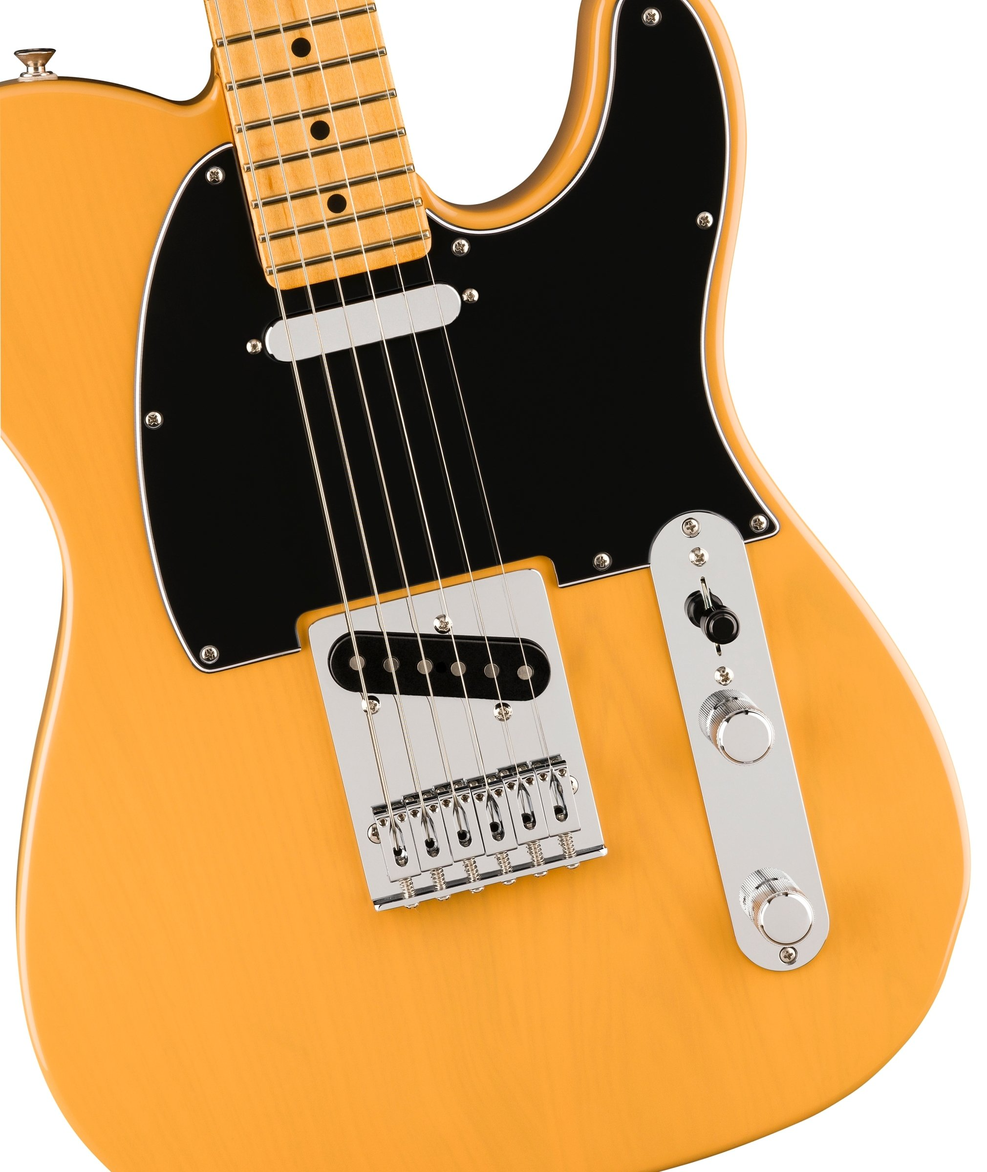 Fender Fender Mexico 電吉他 Player II Telecaster MN 楓木指板 Butterscotch Blonde 奶油黃 第 3 張圖片｜三峽吉他 / Bass