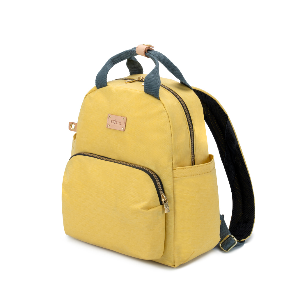 Soldier 星願夢想號後背包-檸檬糖黃