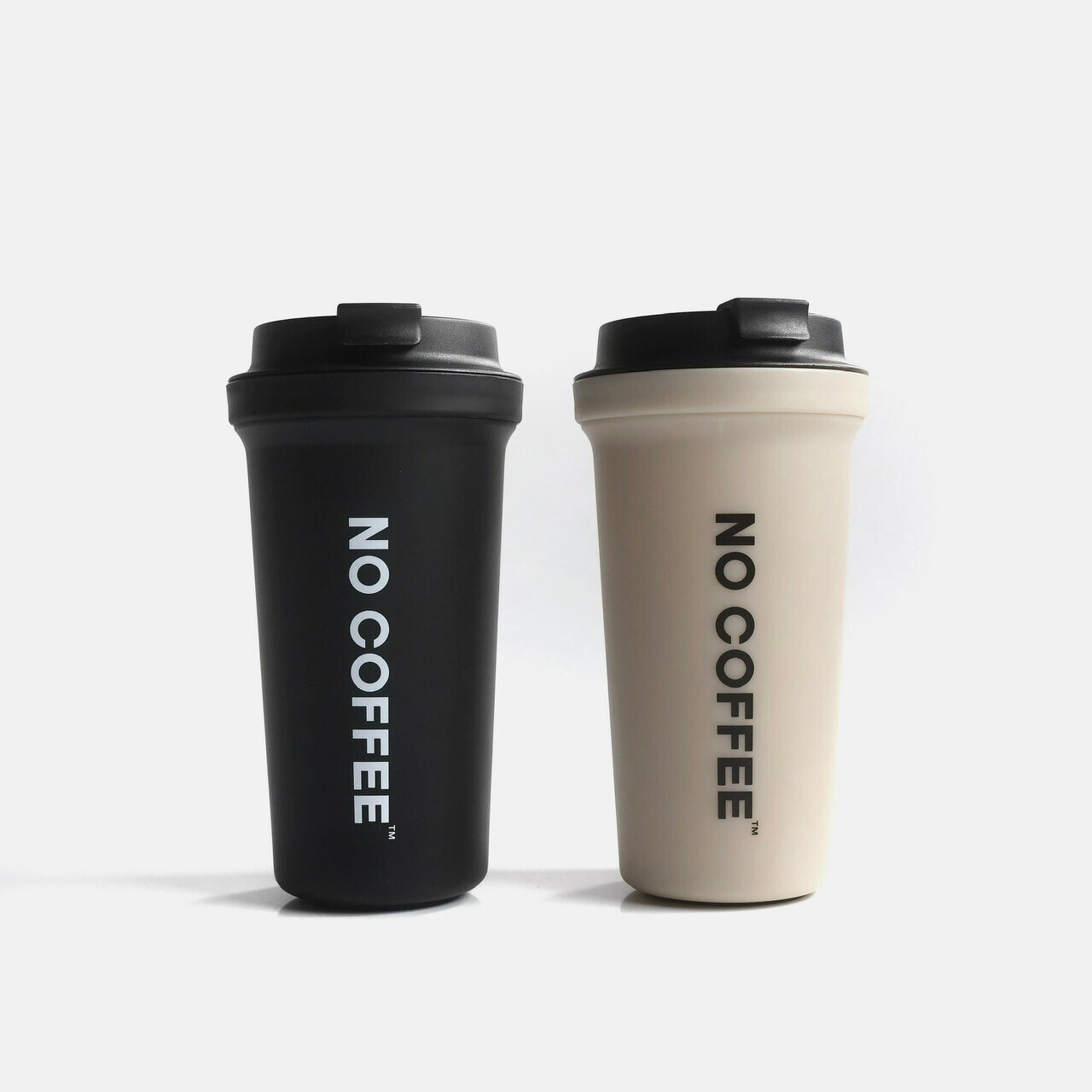 NO COFFEE LOGO WALLMUG BEARL SOLID