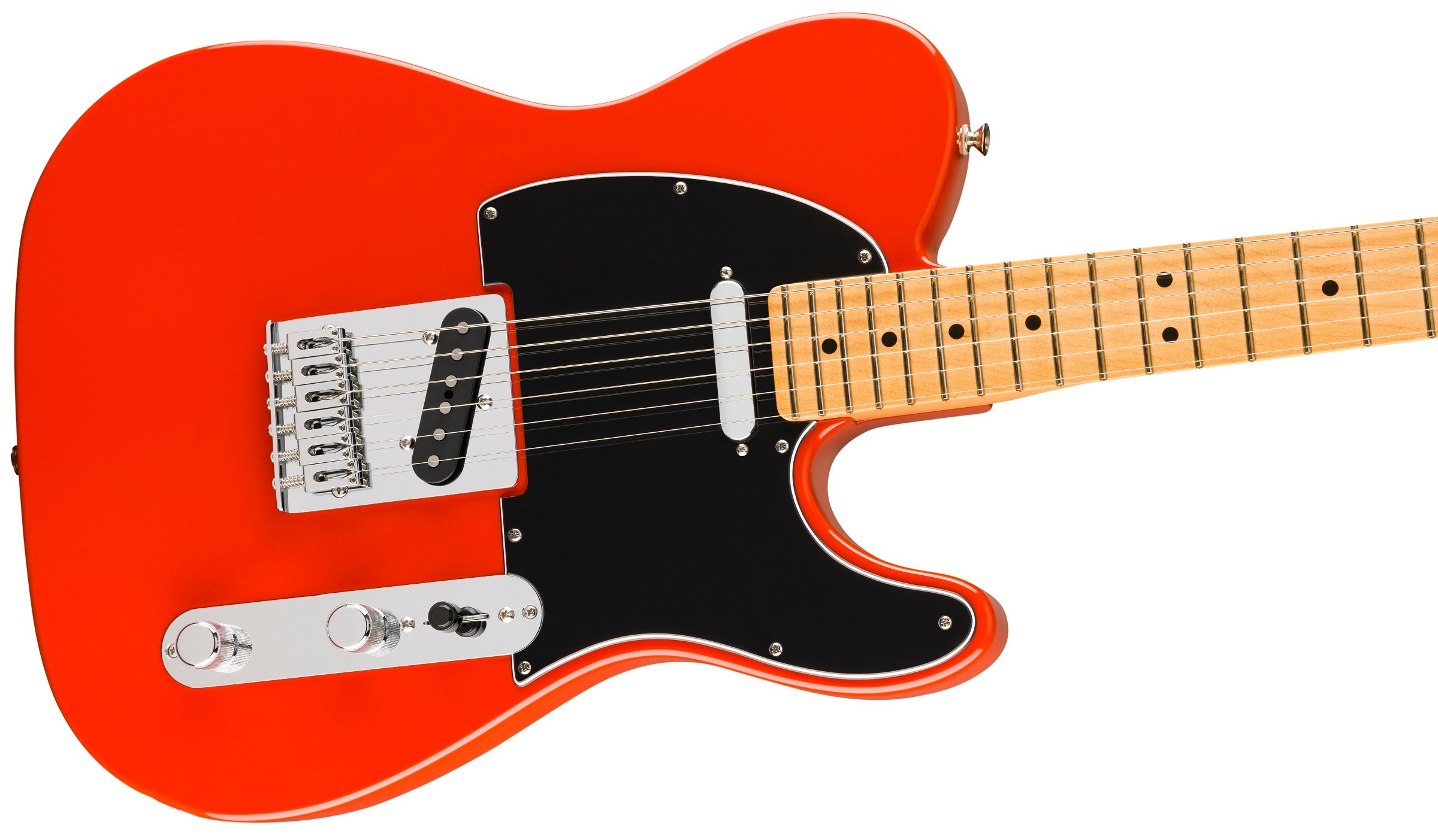 Fender Fender Mexico 電吉他 Player II Telecaster MN 楓木指板 Coral Red 紅色 第 2 張圖片｜三峽吉他 / Bass