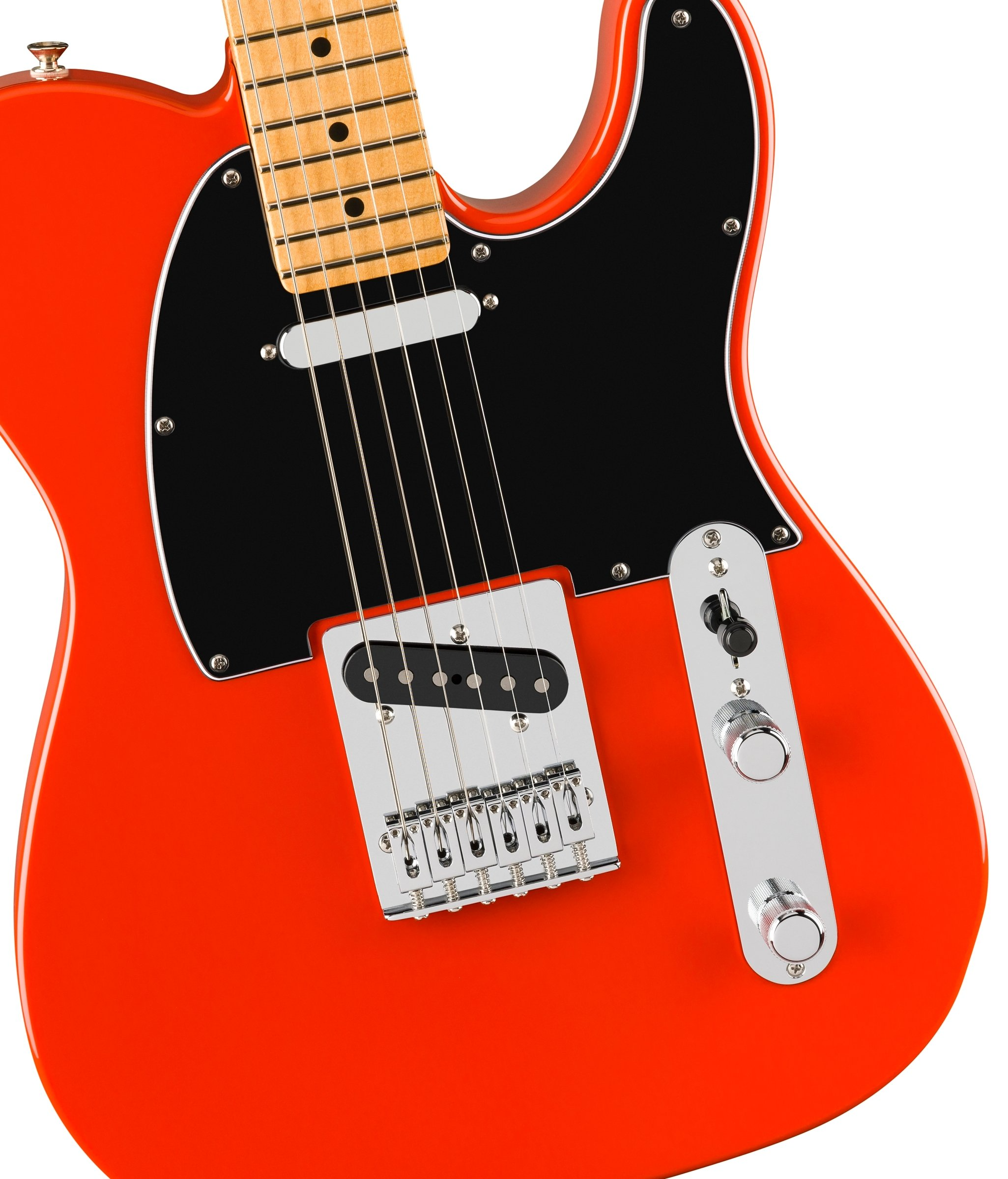 Fender Fender Mexico 電吉他 Player II Telecaster MN 楓木指板 Coral Red 紅色 第 3 張圖片｜三峽吉他 / Bass