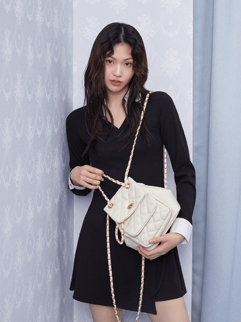★ANOETIC★ ANC CLASSIC QUILTING BACKPACK MUSINSA | ANOETIC ANC CLASSIC QUILTING BACKPACK