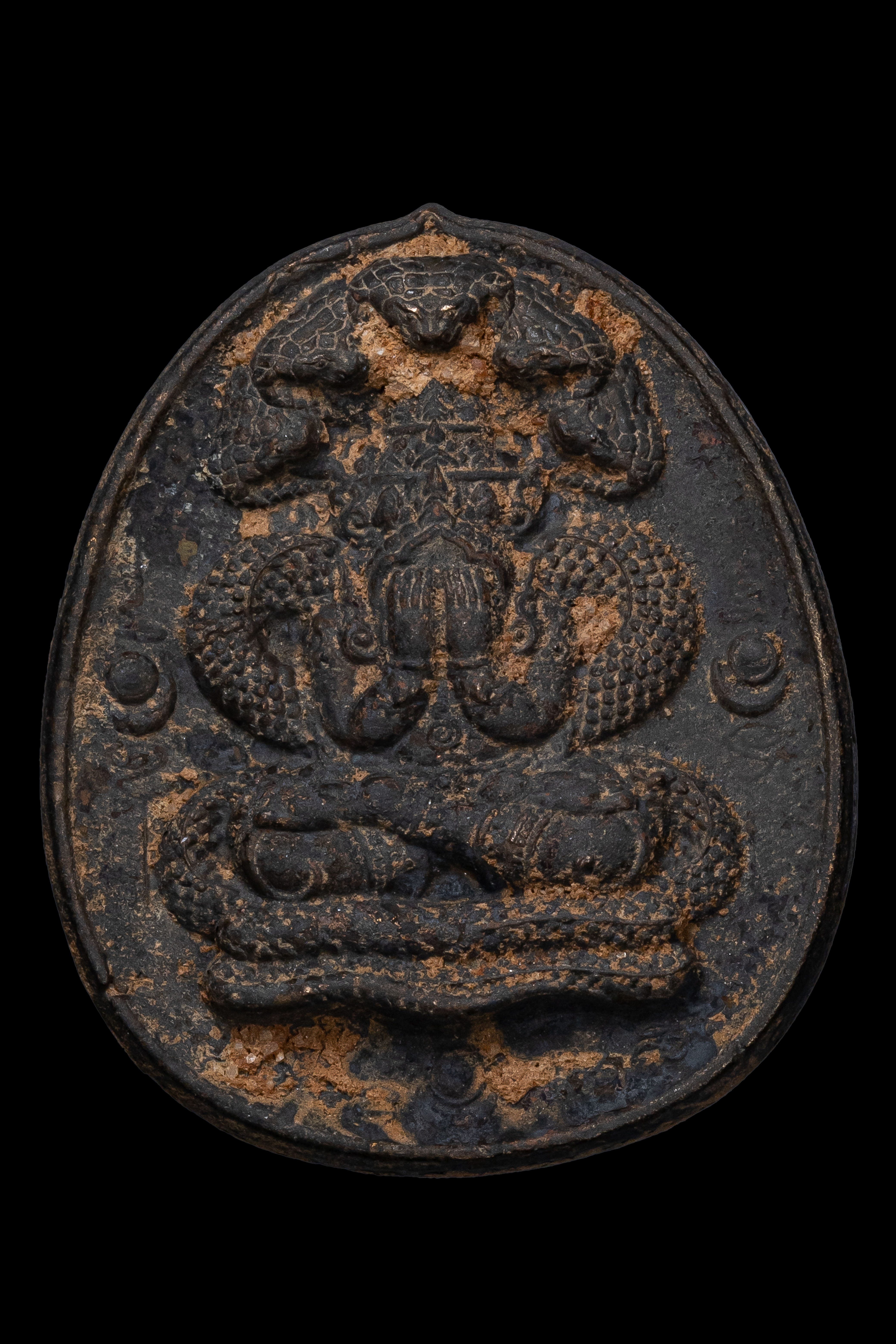 『泰國佛牌』帕阿贊初 澤度金『萊派 戰無不勝』 帕必打 旁帕干 萊派 14240911