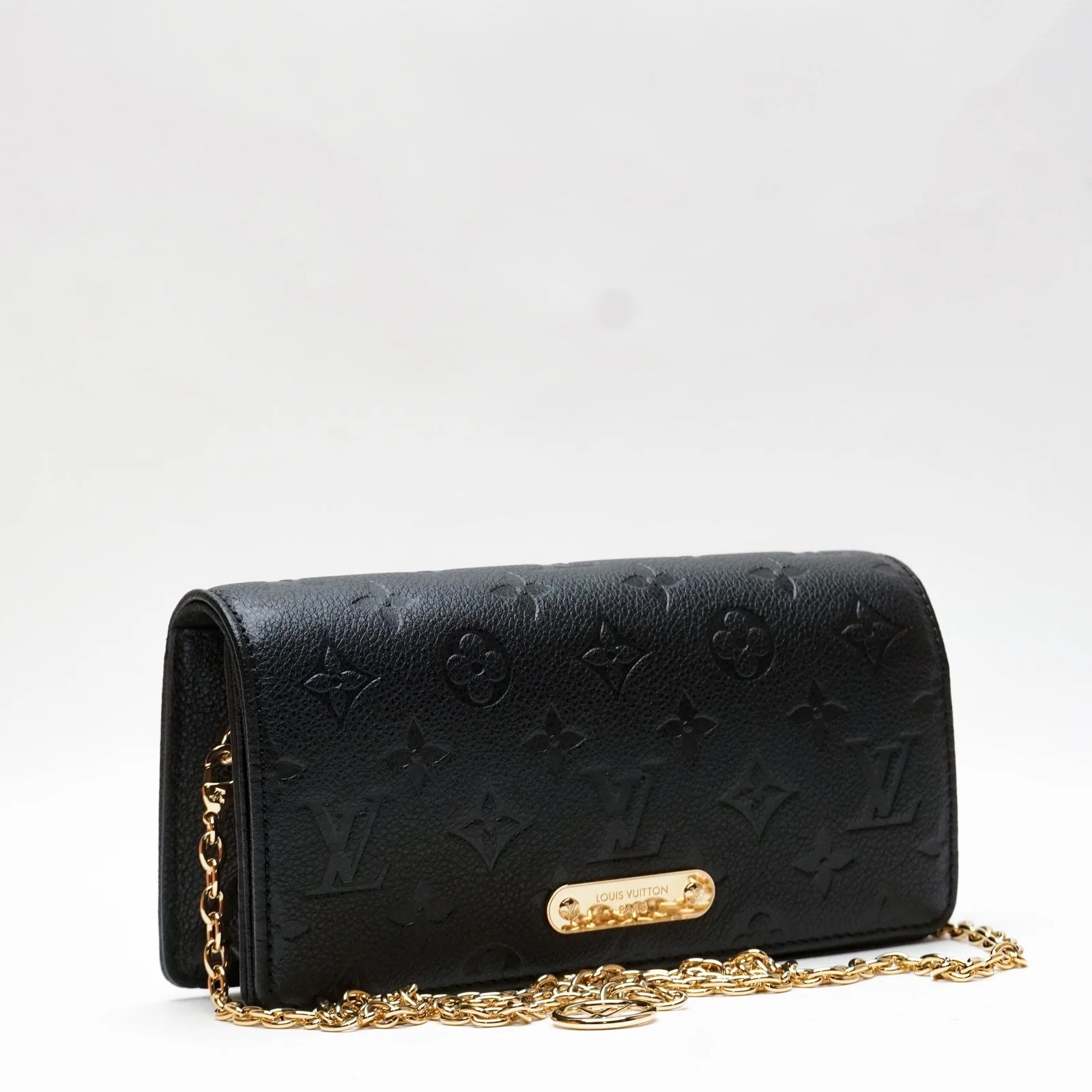 Louis Vuitton Wallet On Chain Lily 鏈帶錢包