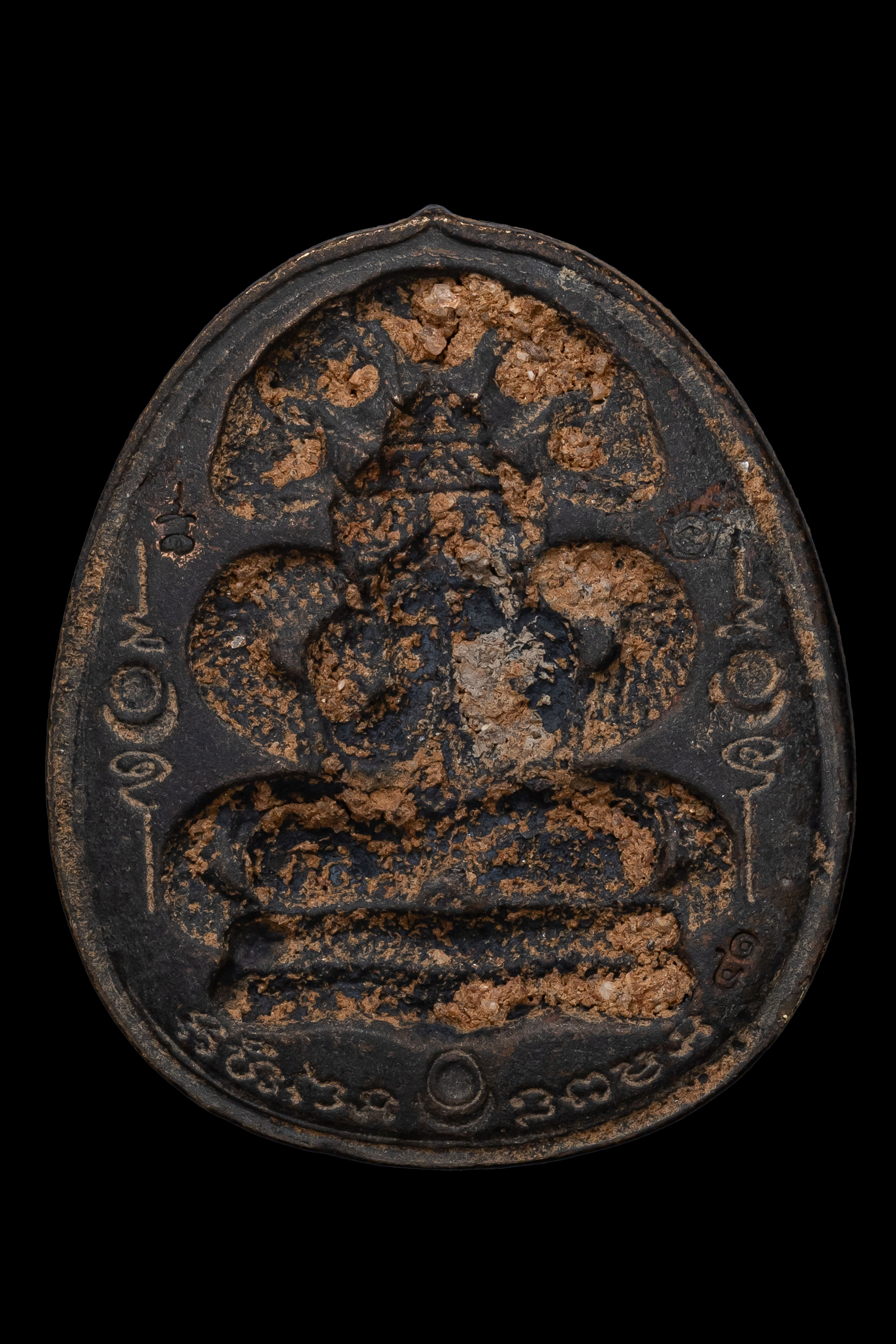 『泰國佛牌』帕阿贊初 澤度金『萊派 戰無不勝』 帕必打 旁帕干 萊派 14240911