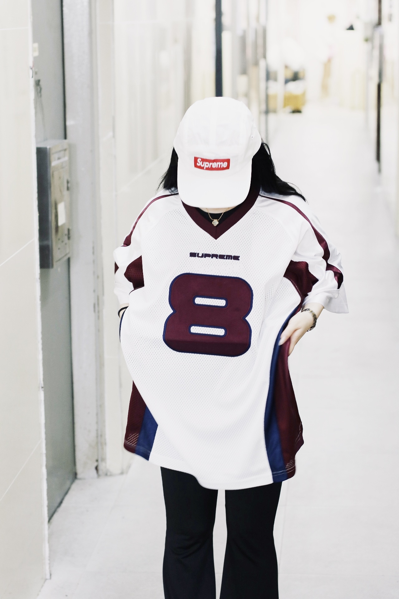 Supreme®/Martine Rose® Football Jersey White Supreme®/Martine Rose® Football Jersey White